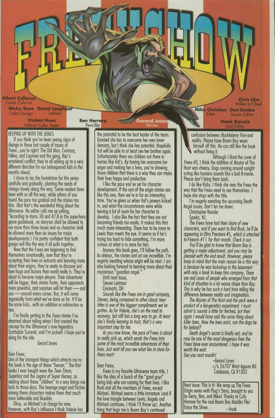 Read online Freex comic -  Issue #10 - 27