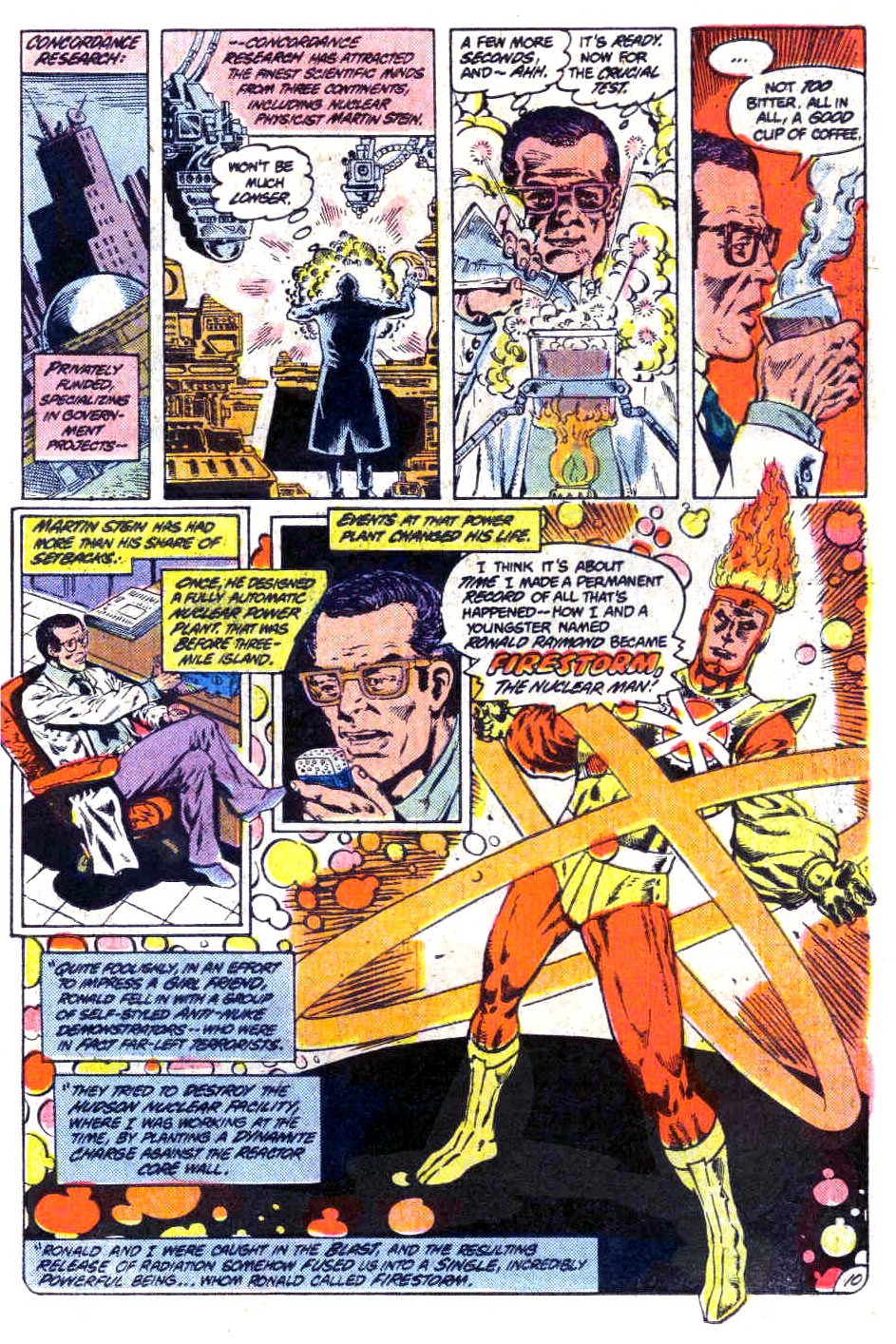 The Fury of Firestorm Issue #1 #5 - English 11