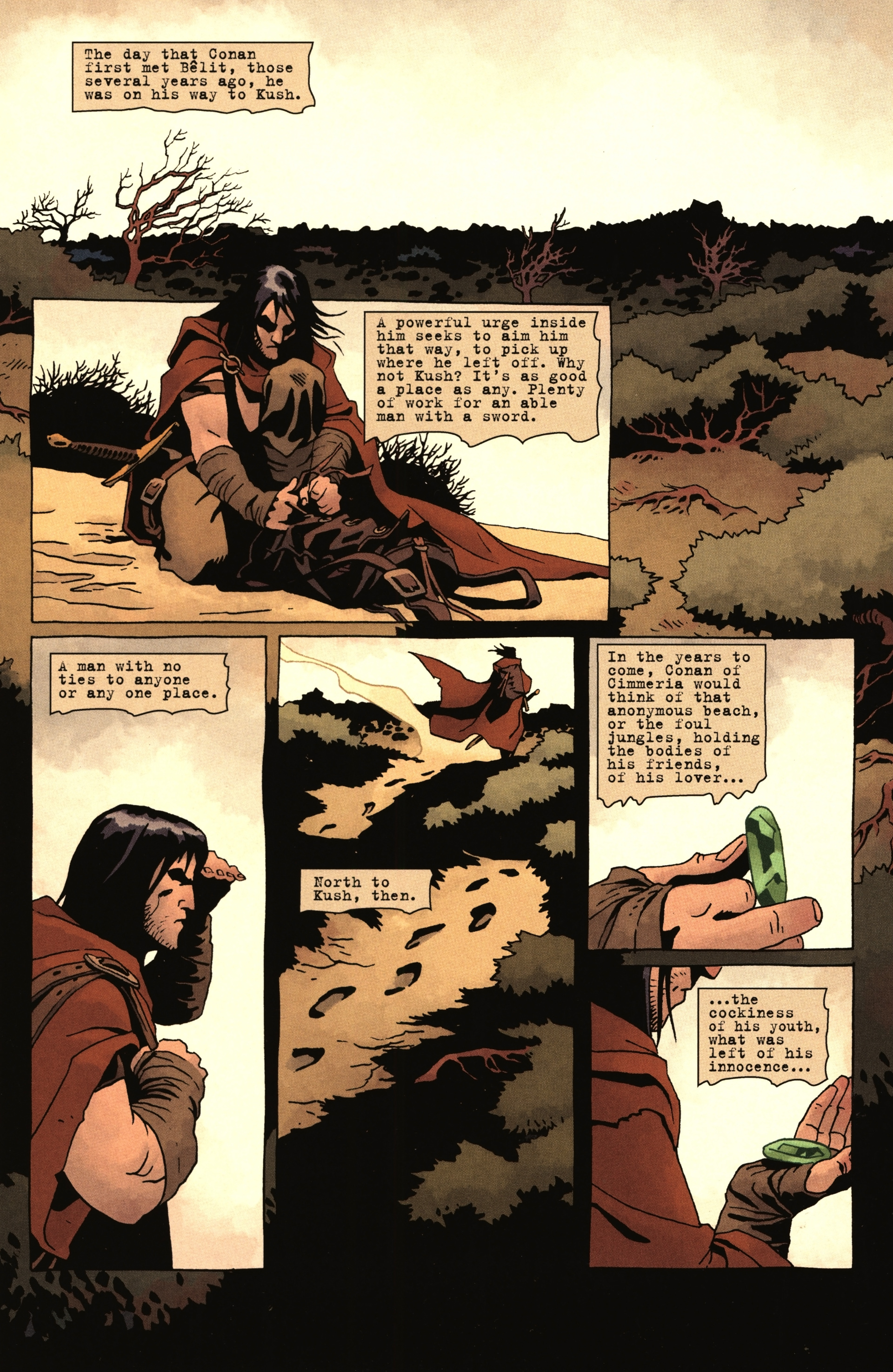 Read online Conan the Barbarian (2012) comic -  Issue #25 - 27