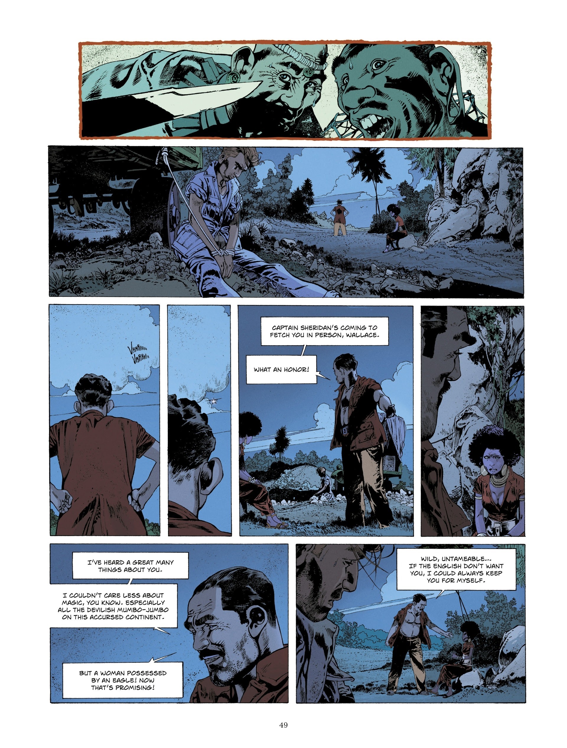 Read online The Lion of Judah comic -  Issue #2 - 49