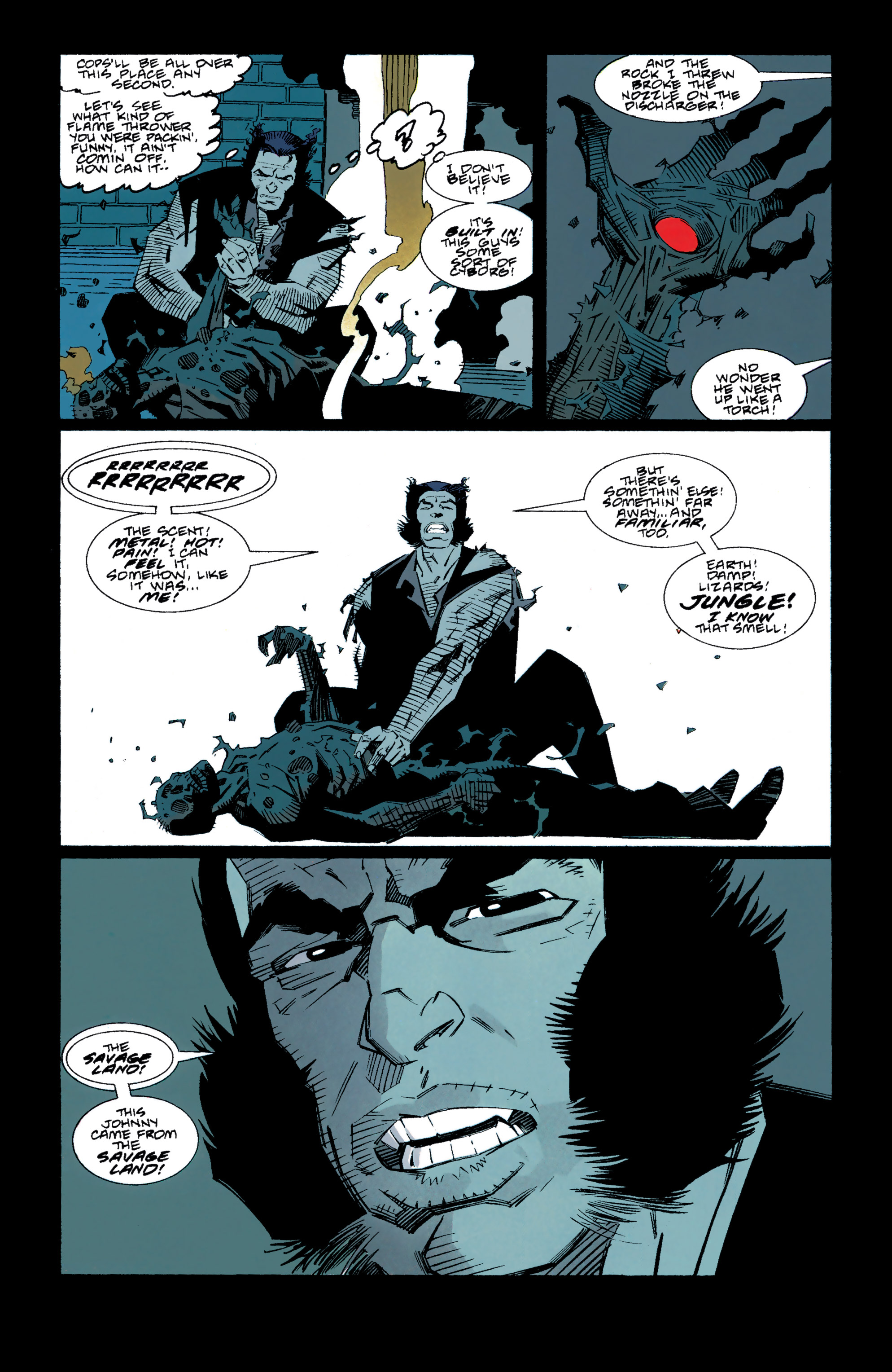 Read online Wolverine Epic Collection: Blood Debt comic -  Issue #Wolverine Epic Collection TPB 2 (Part 1) - 84