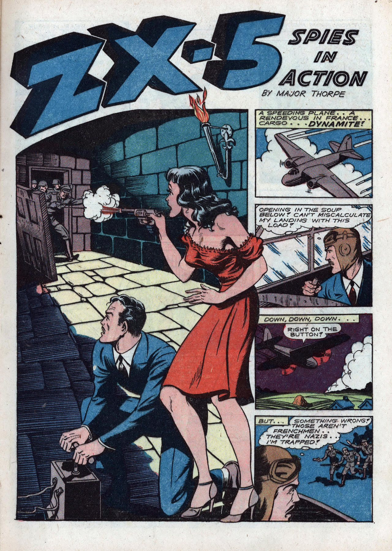 Read online Jumbo Comics comic -  Issue #58 - 15