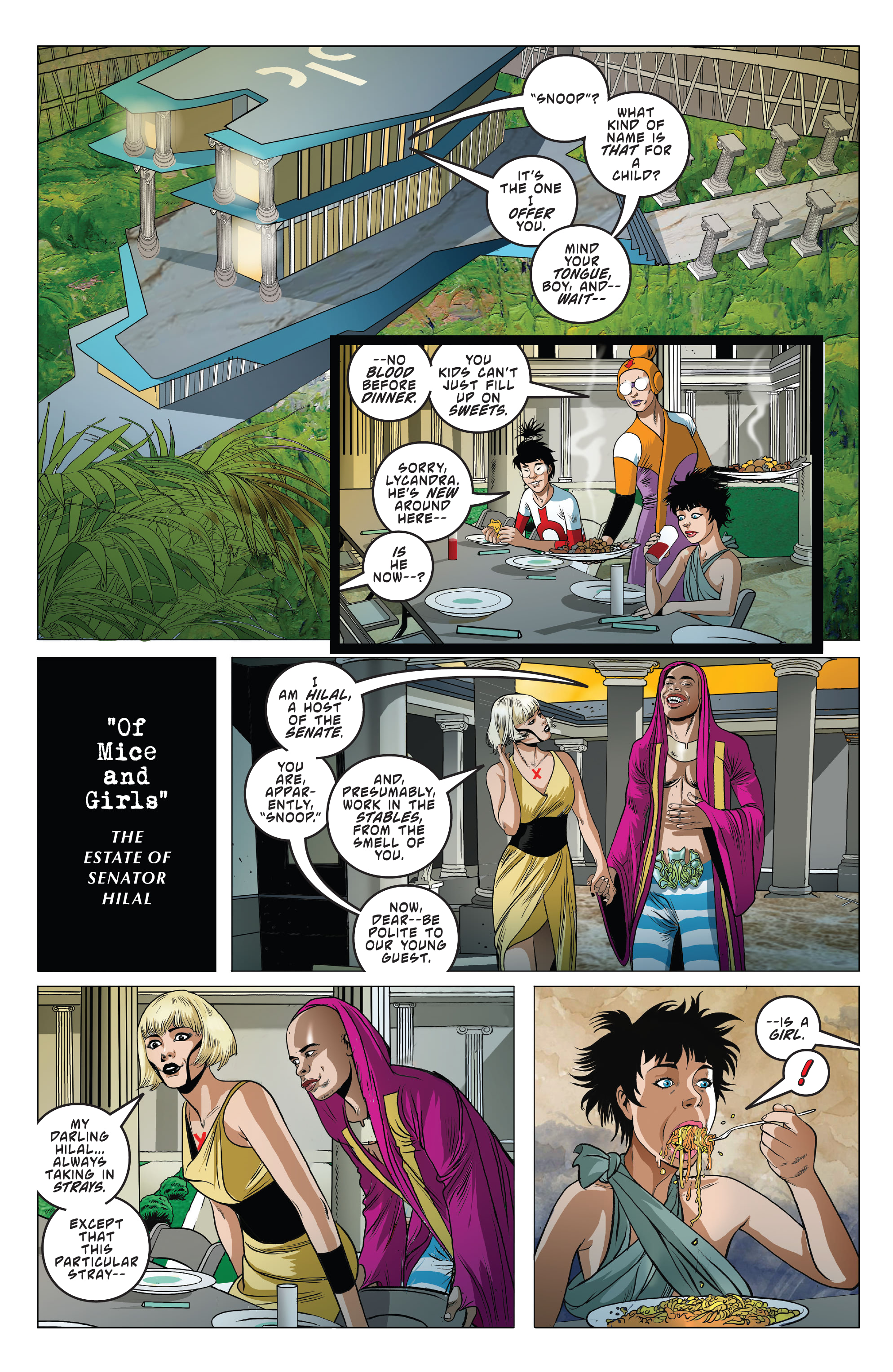 Read online Vampirella: Year One comic -  Issue #1 - 22