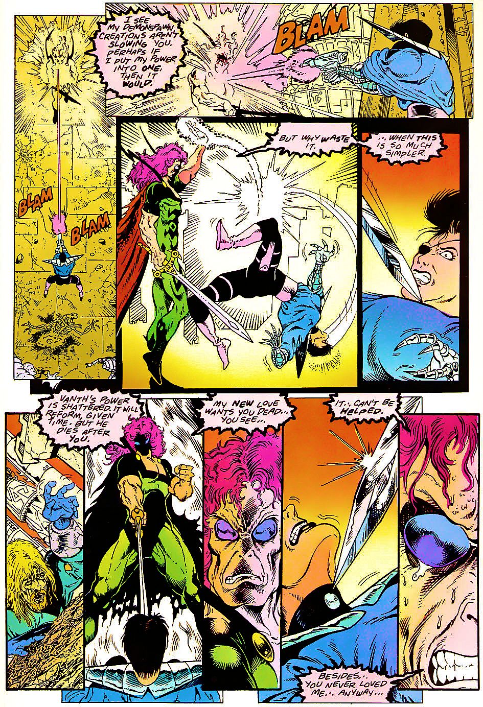 Read online Dreadstar comic -  Issue #60 - 18