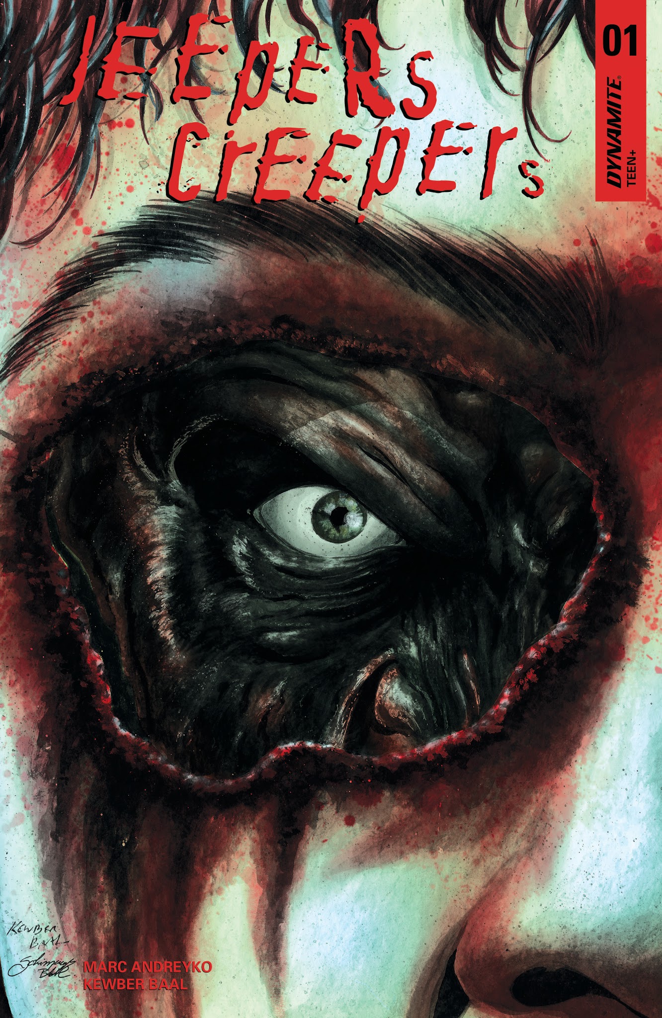 Read online Jeepers Creepers comic -  Issue #1 - 2