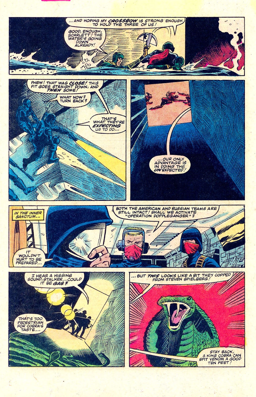 G.I. Joe: A Real American Hero issue 7 - Page 17
