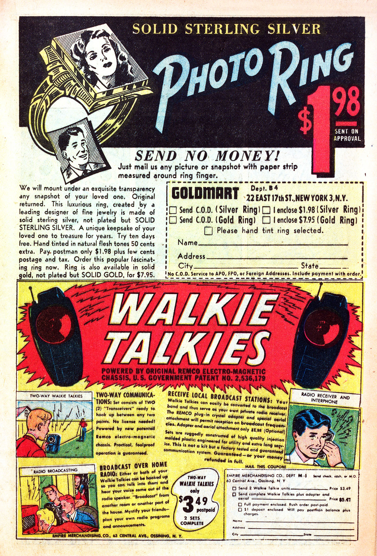 Read online Mystic (1951) comic -  Issue #17 - 17