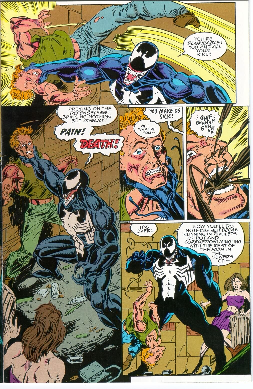 Read online Venom: Lethal Protector comic -  Issue #1 - 4