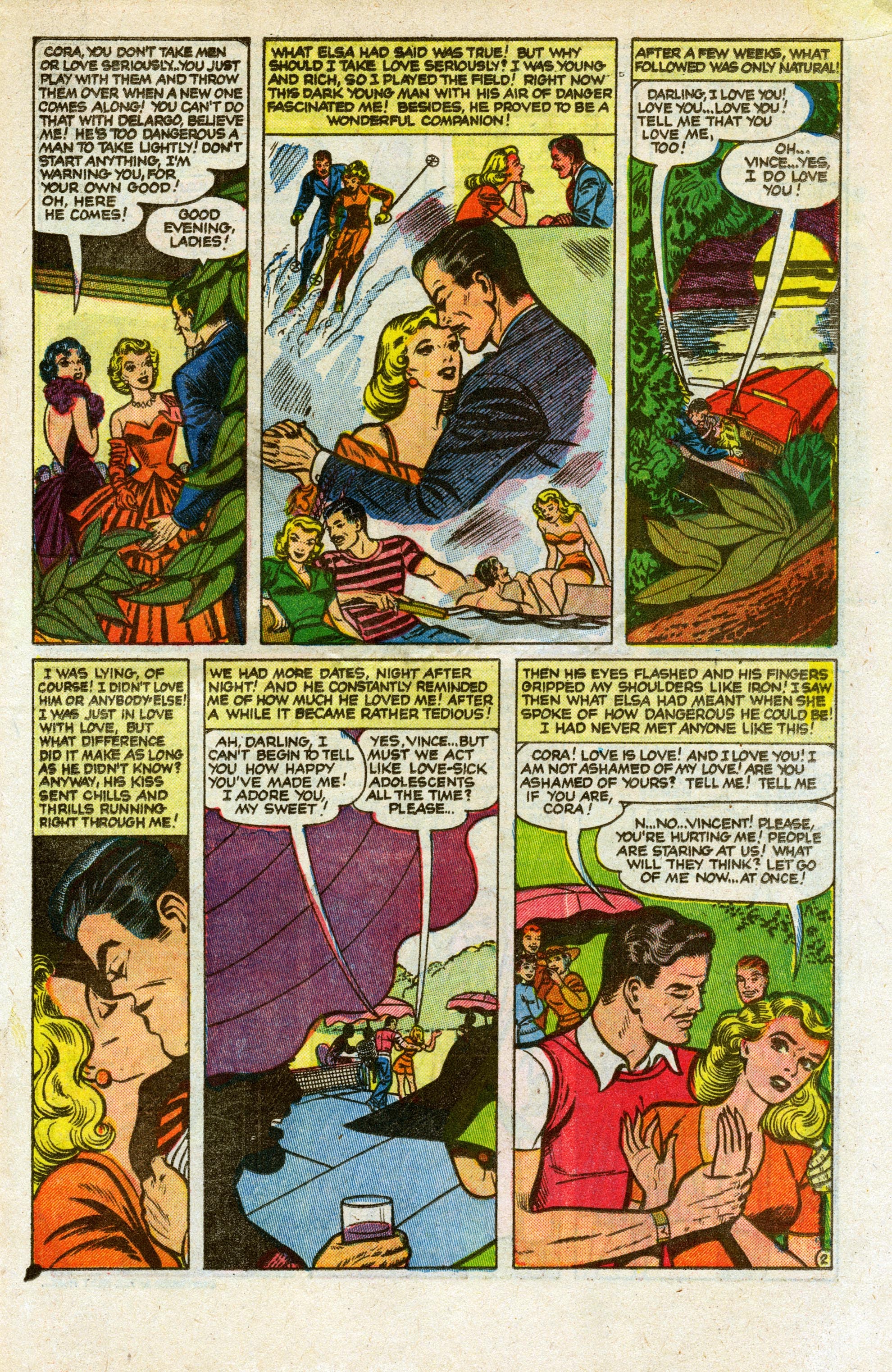 Read online True Secrets comic -  Issue #16 - 19