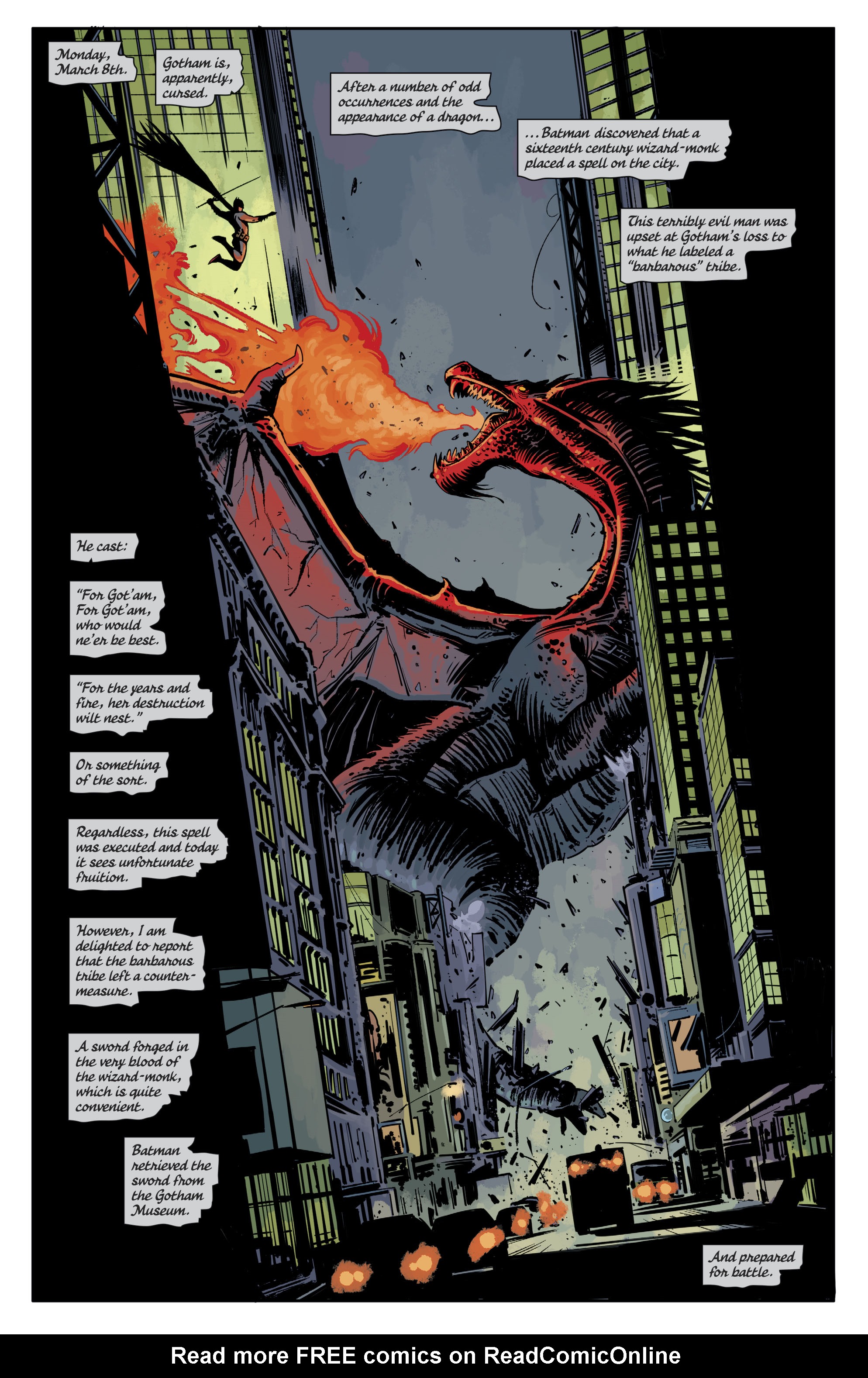 Read online Batman (2016) comic -  Issue # Annual 4 - 7