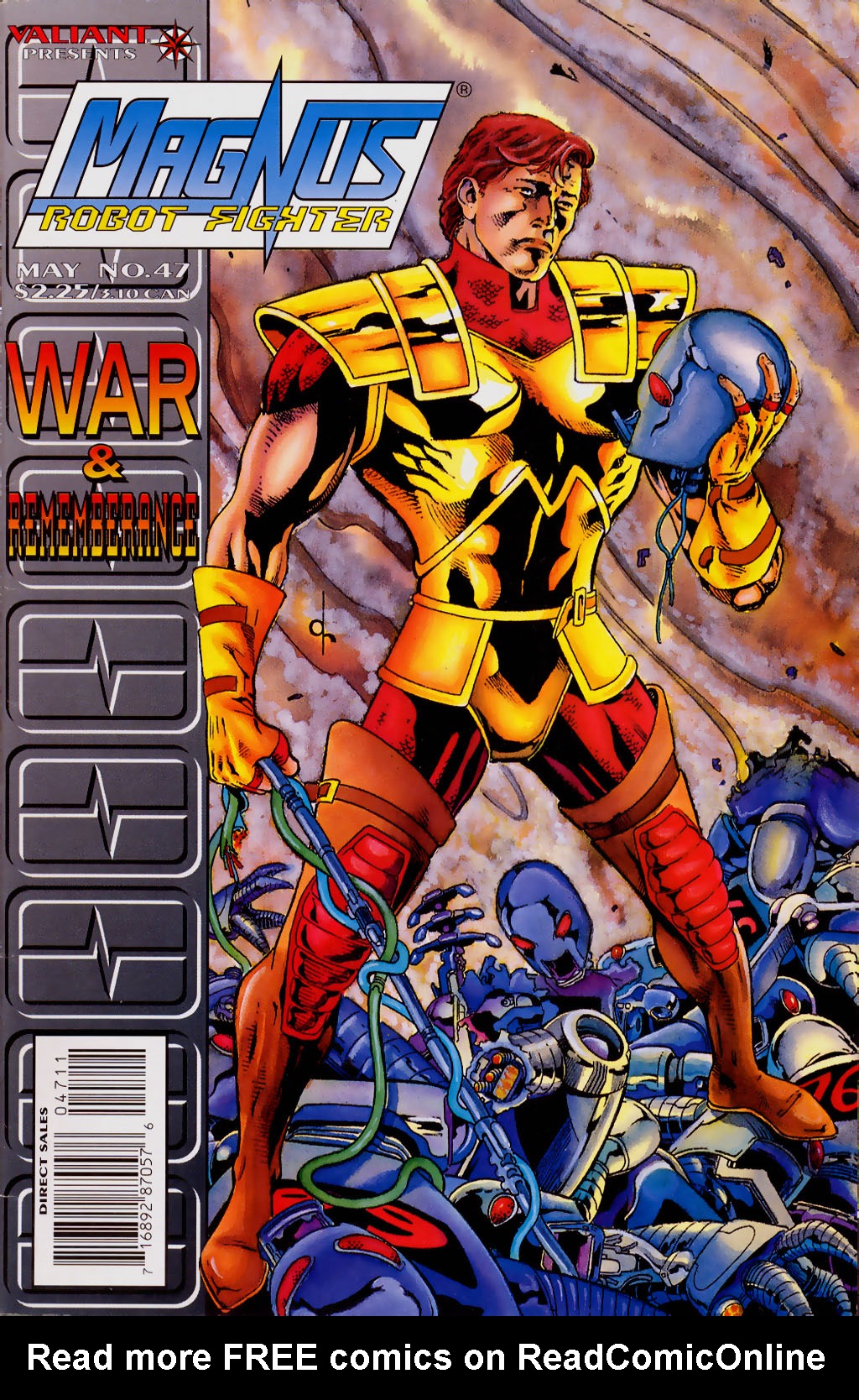 Read online Magnus Robot Fighter (1991) comic -  Issue #47 - 1