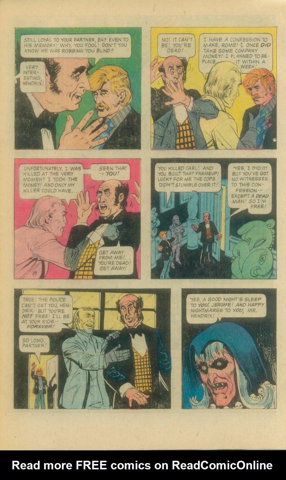 Read online Grimm's Ghost Stories comic -  Issue #32 - 33