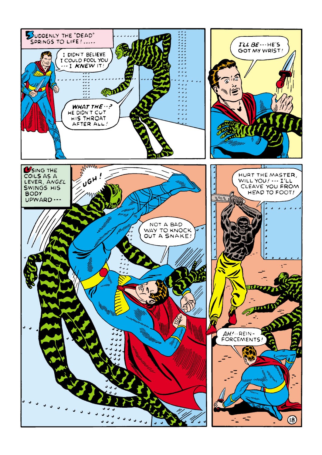 Read online Sub-Mariner Comics comic -  Issue #2 - 65