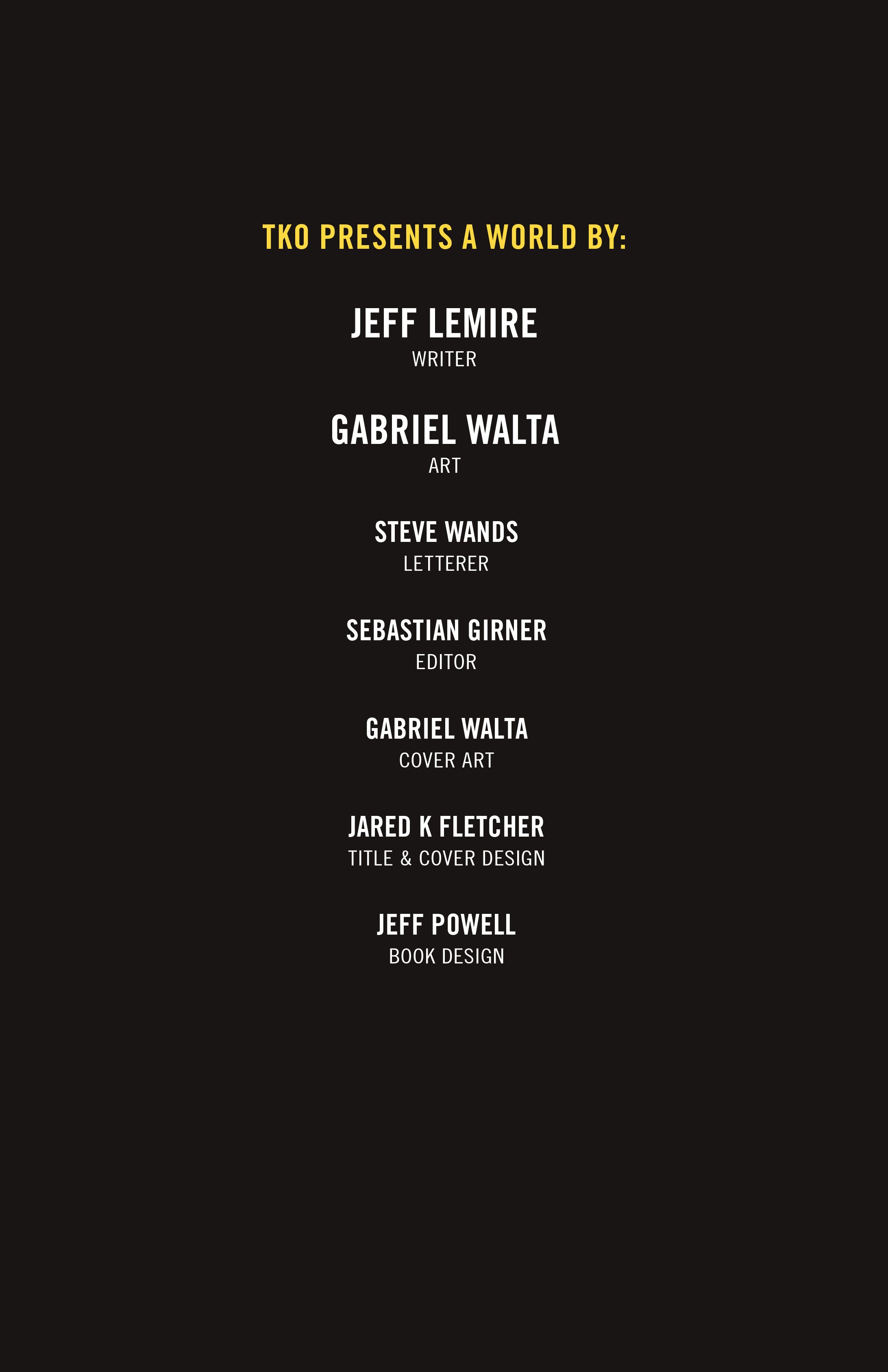 Read online Sentient comic -  Issue # TPB (Part 1) - 3