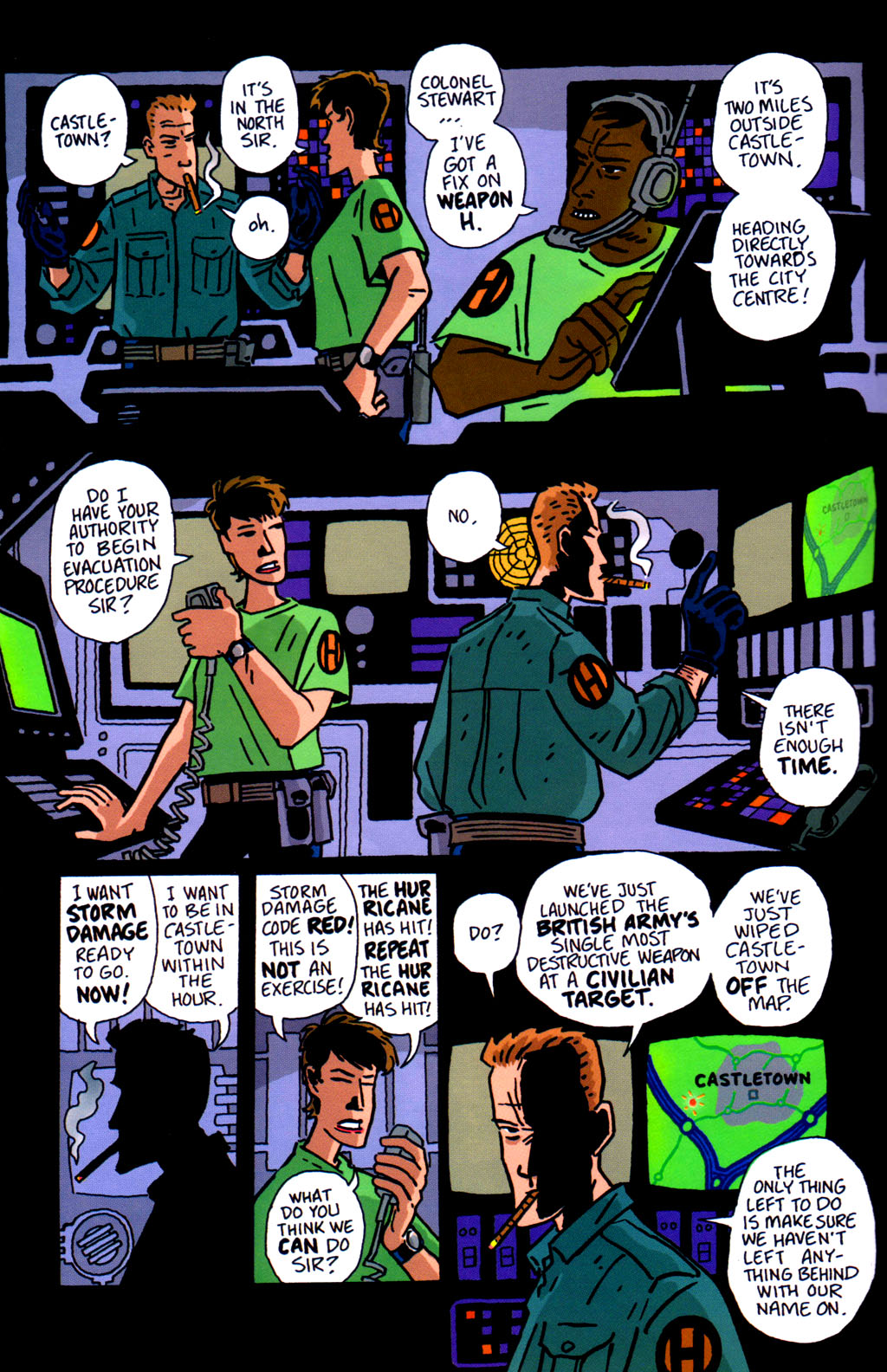 Read online Jack Staff (2003) comic -  Issue #1 - 4