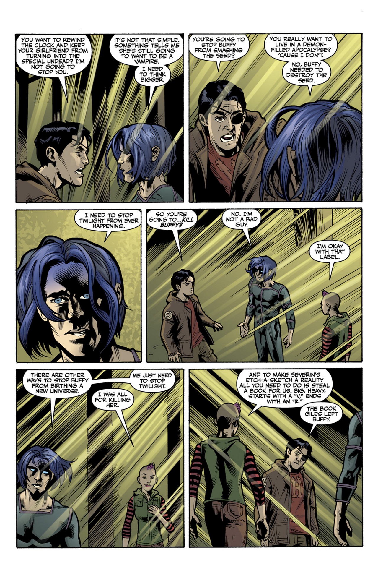 Read online Buffy the Vampire Slayer Season Nine comic -  Issue #20 - 21