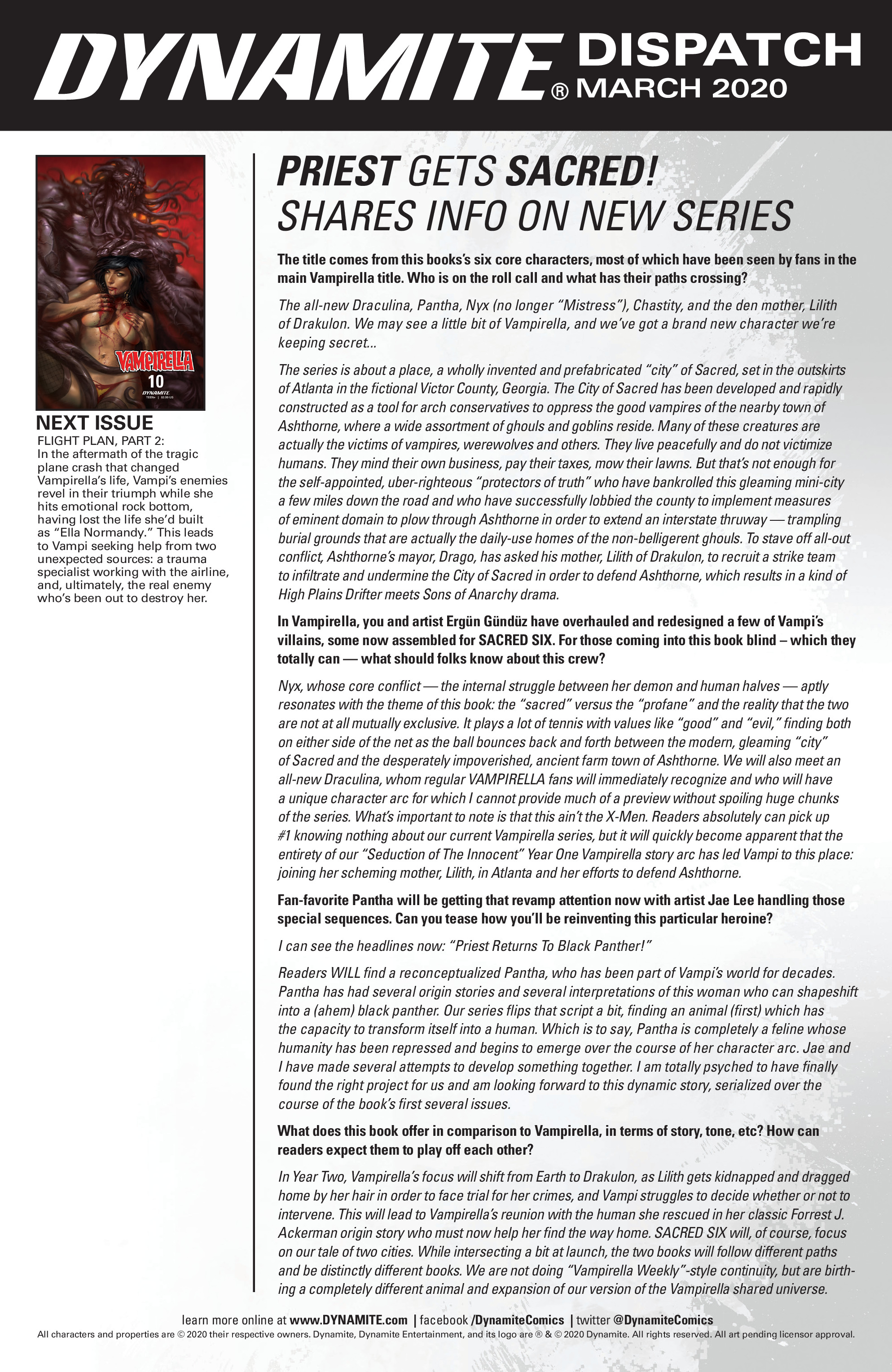 Read online Vampirella (2019) comic -  Issue #9 - 27