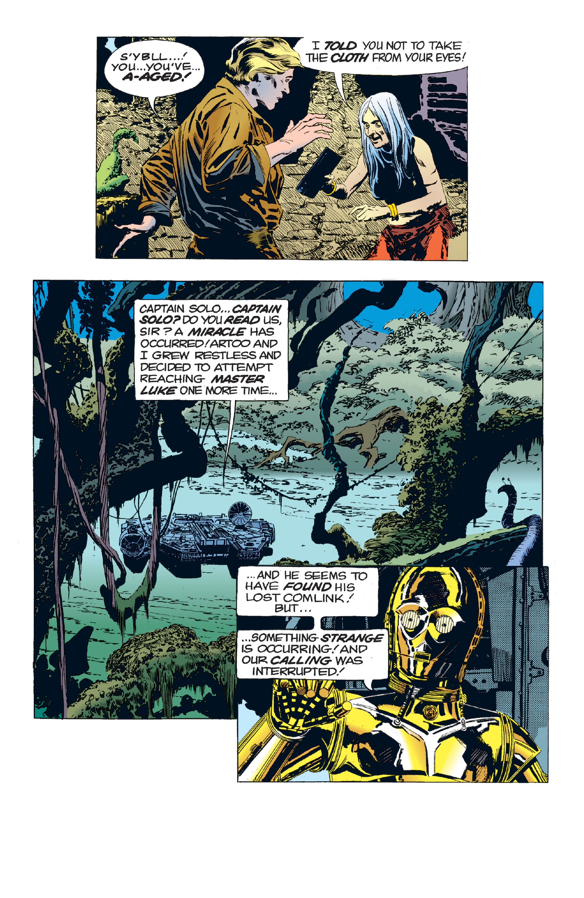 Read online Star Wars Legends: The Newspaper Strips - Epic Collection comic -  Issue # TPB 2 (Part 5) - 4