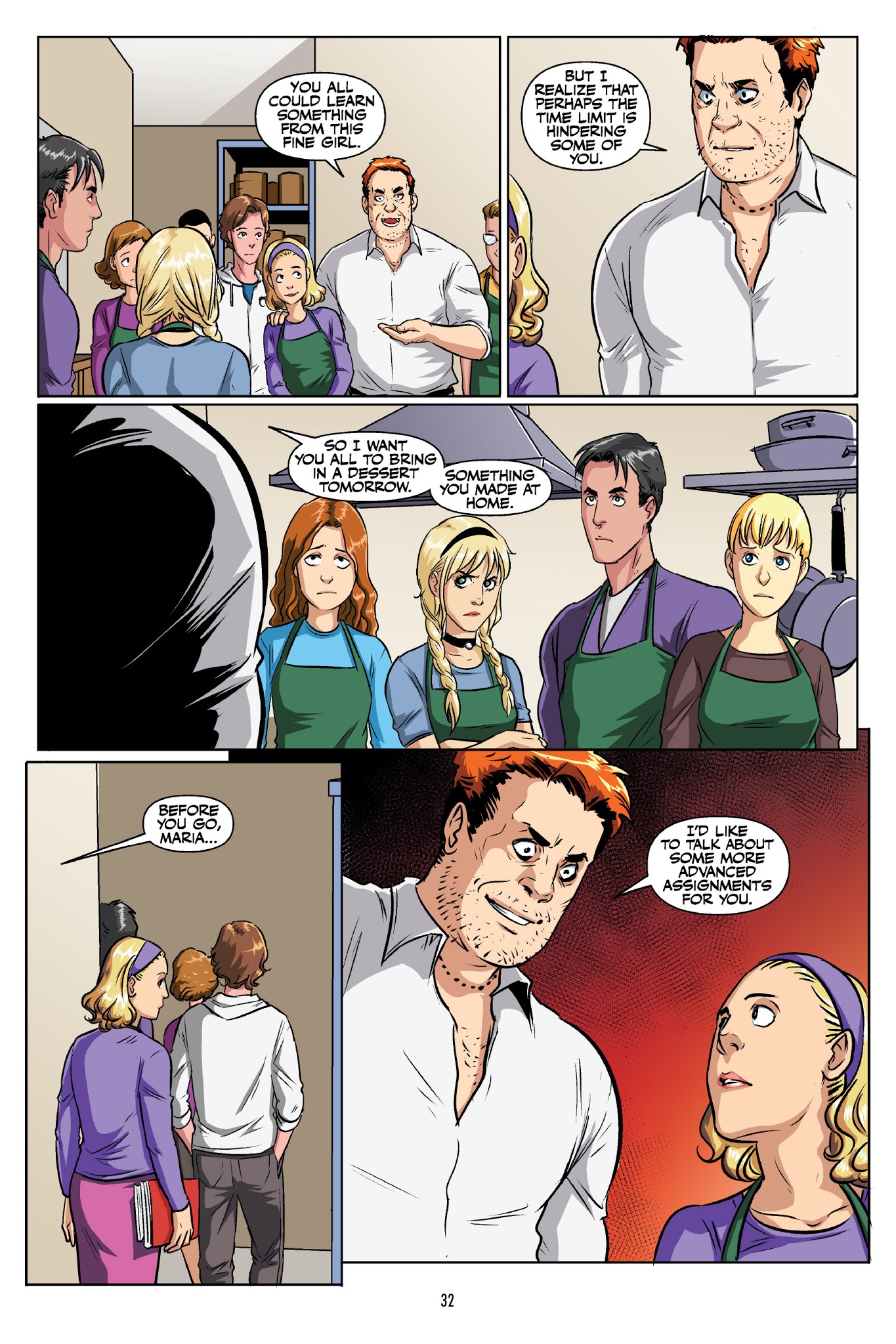 Read online Buffy: The High School Years comic -  Issue # TPB 2 - 32
