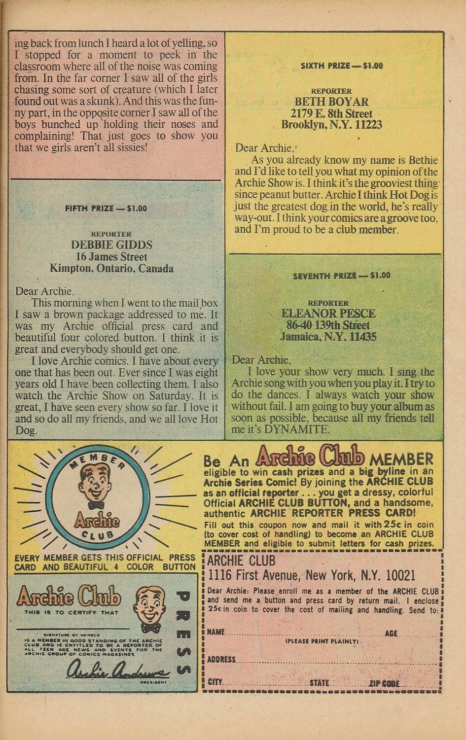 Read online Pep Comics comic -  Issue #230 - 26