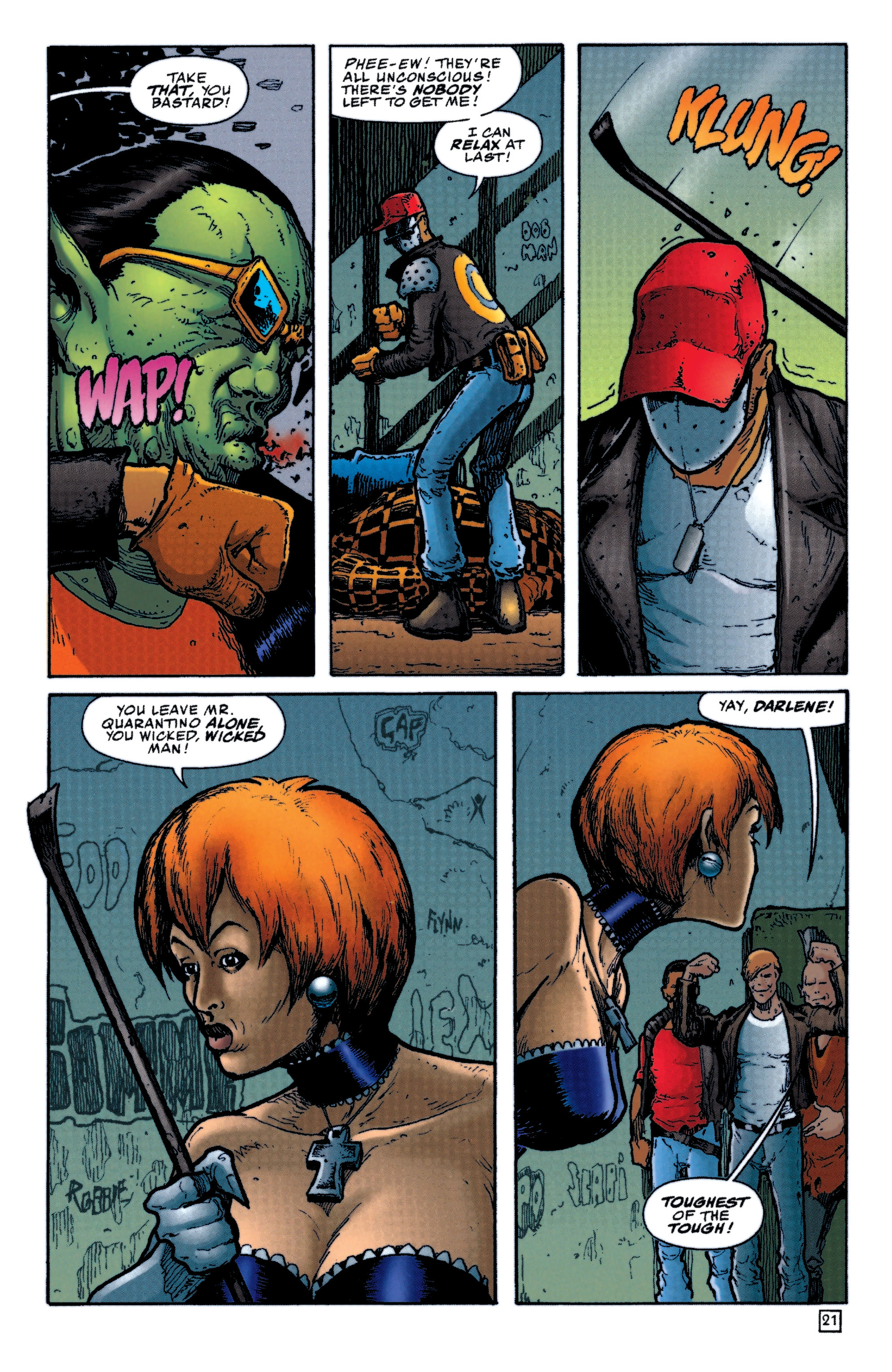 Read online Lobo (1993) comic -  Issue #46 - 22