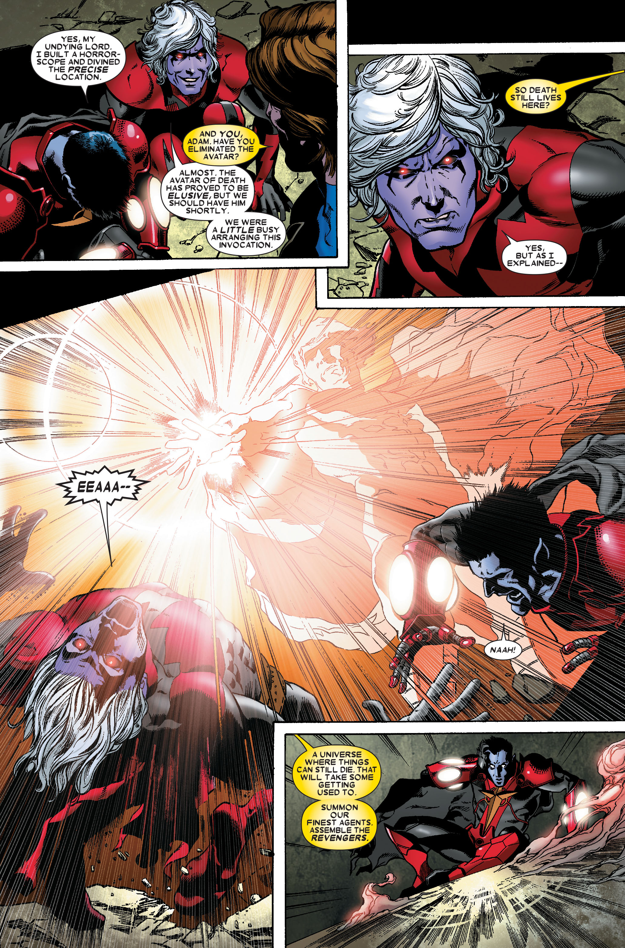 Read online The Thanos Imperative: Ignition comic -  Issue # Full - 23