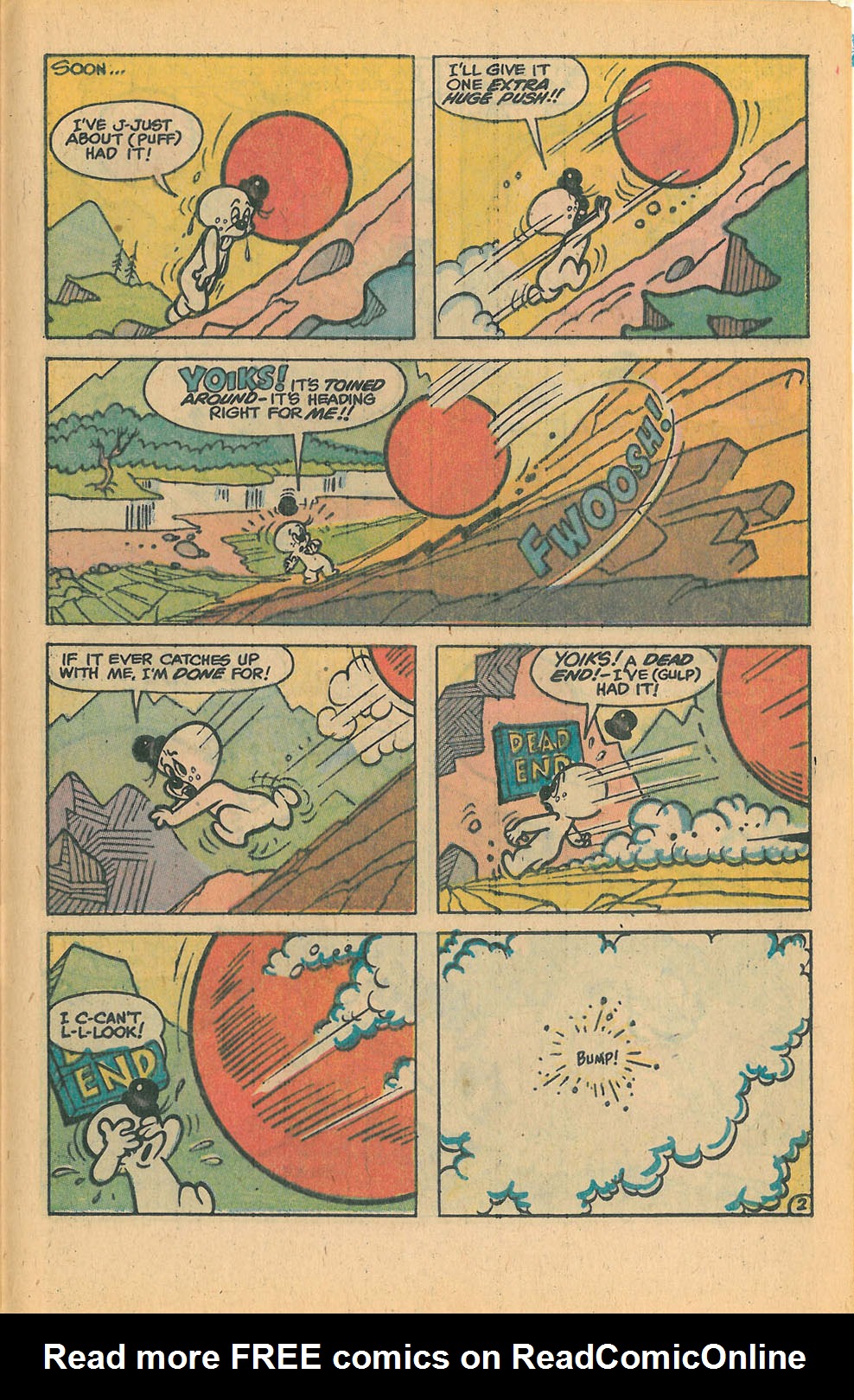 Read online Spooky comic -  Issue #156 - 28