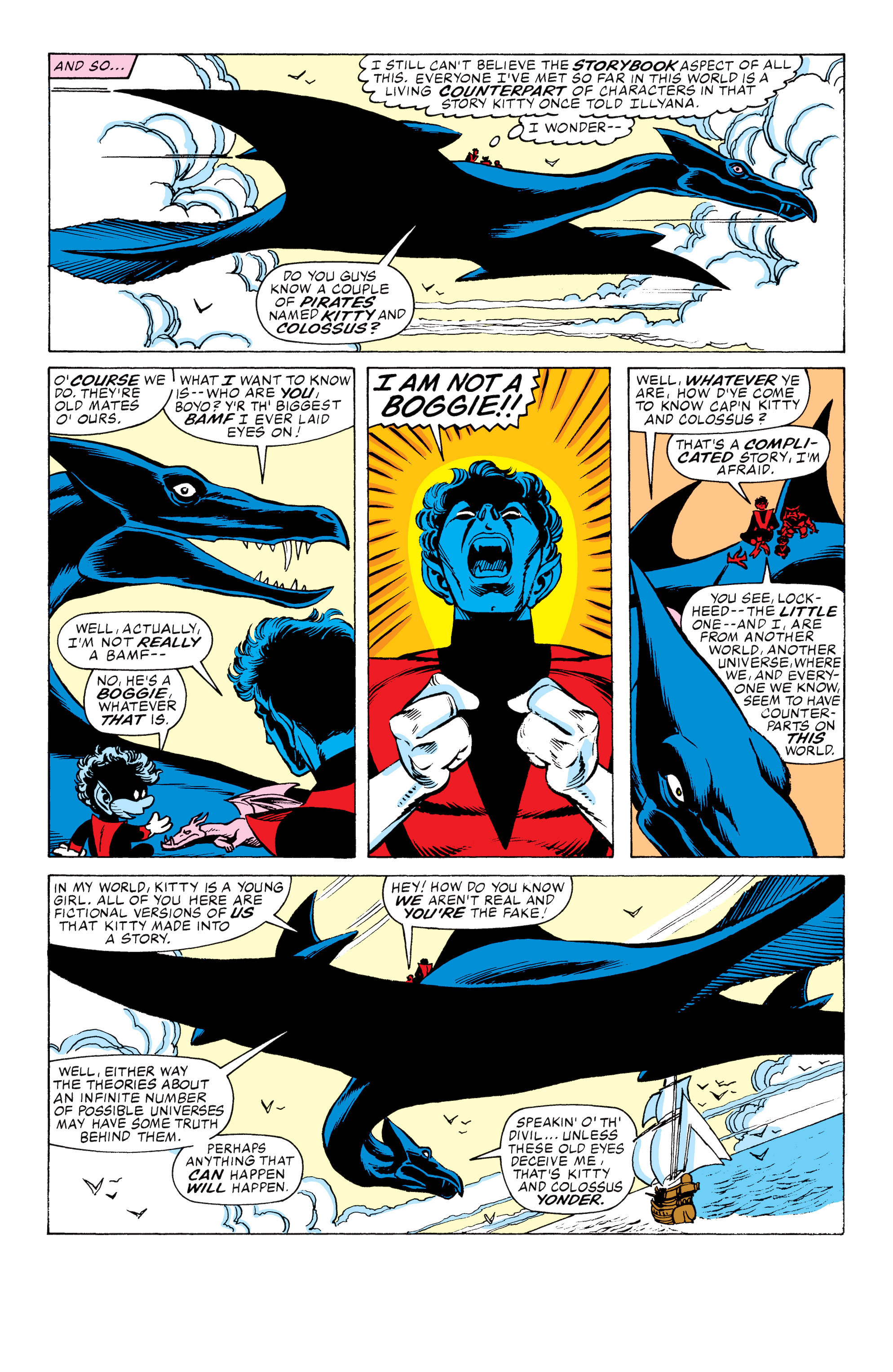 Read online Nightcrawler (1985) comic -  Issue #3 - 12