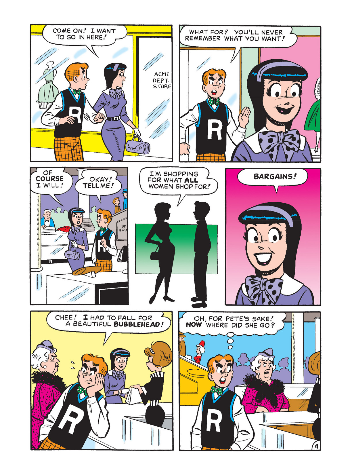 Read online Betty and Veronica Double Digest comic -  Issue #223 - 172