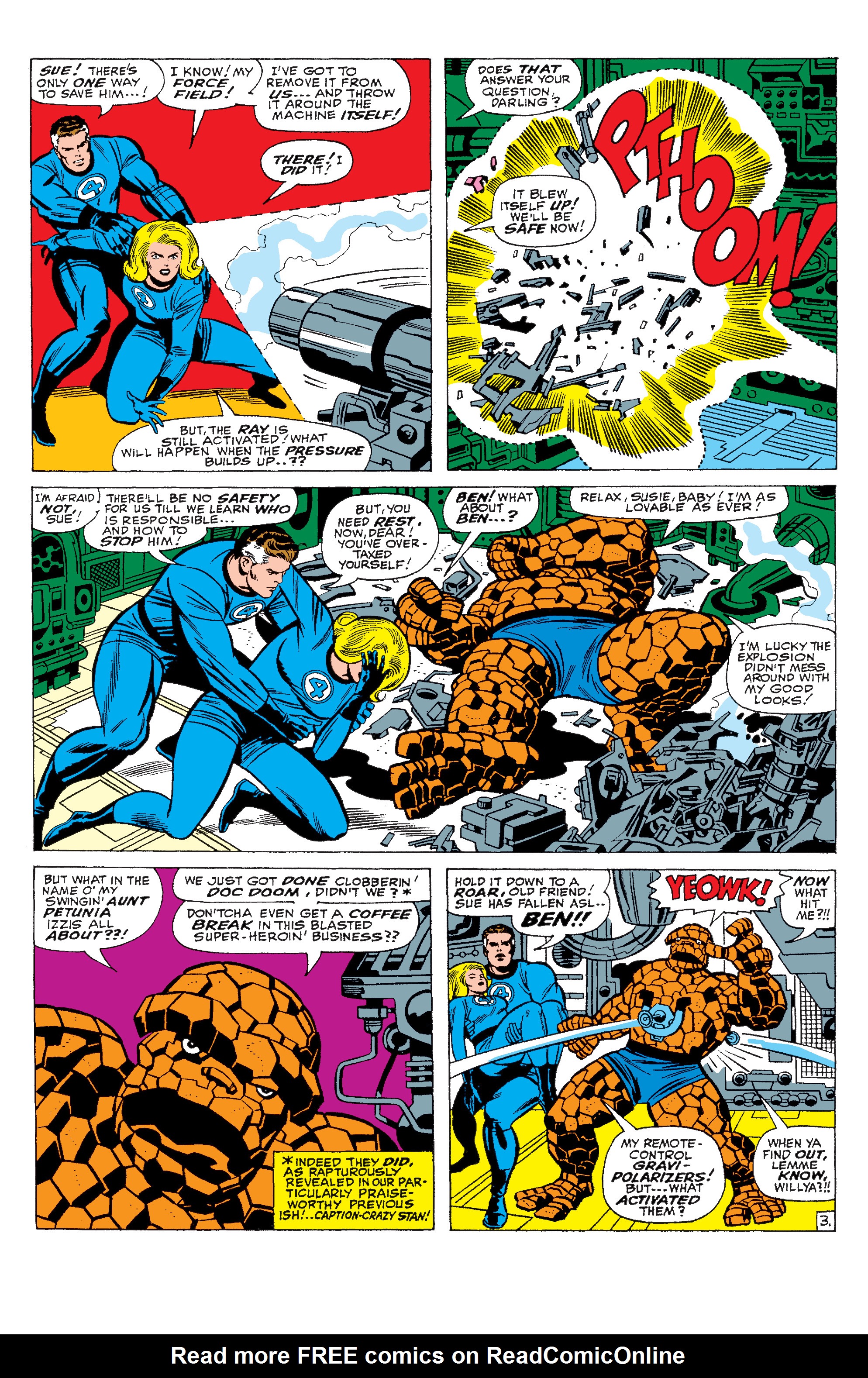 Read online Fantastic Four Epic Collection comic -  Issue # The Mystery of the Black Panther (Part 3) - 17