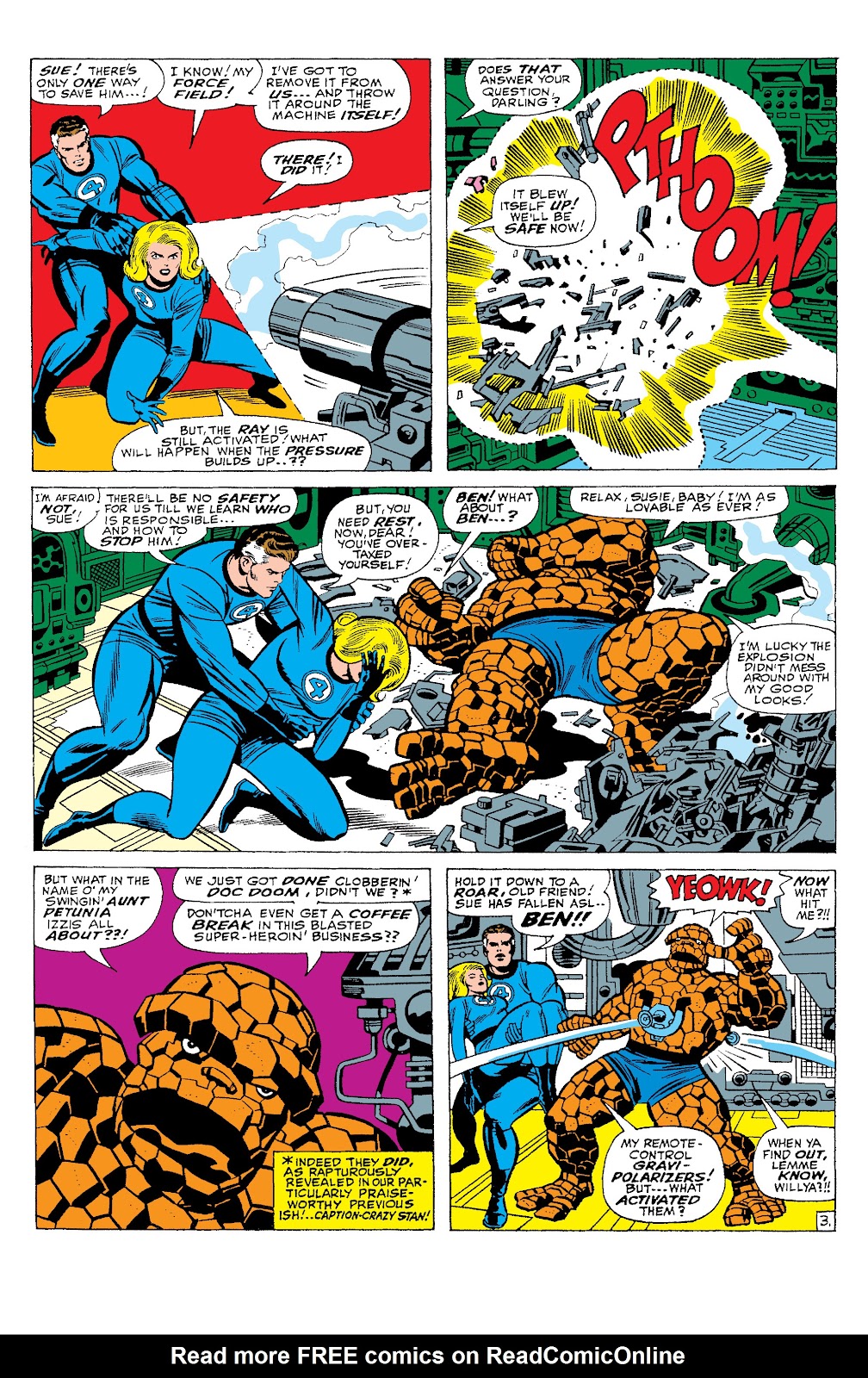 Read online Fantastic Four Epic Collection: The Mystery of the Black Panther comic -  Issue # TPB (Part 3) - 17