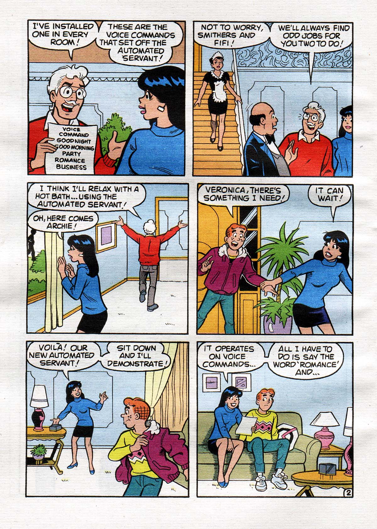 Read online Betty and Veronica Digest Magazine comic -  Issue #146 - 11