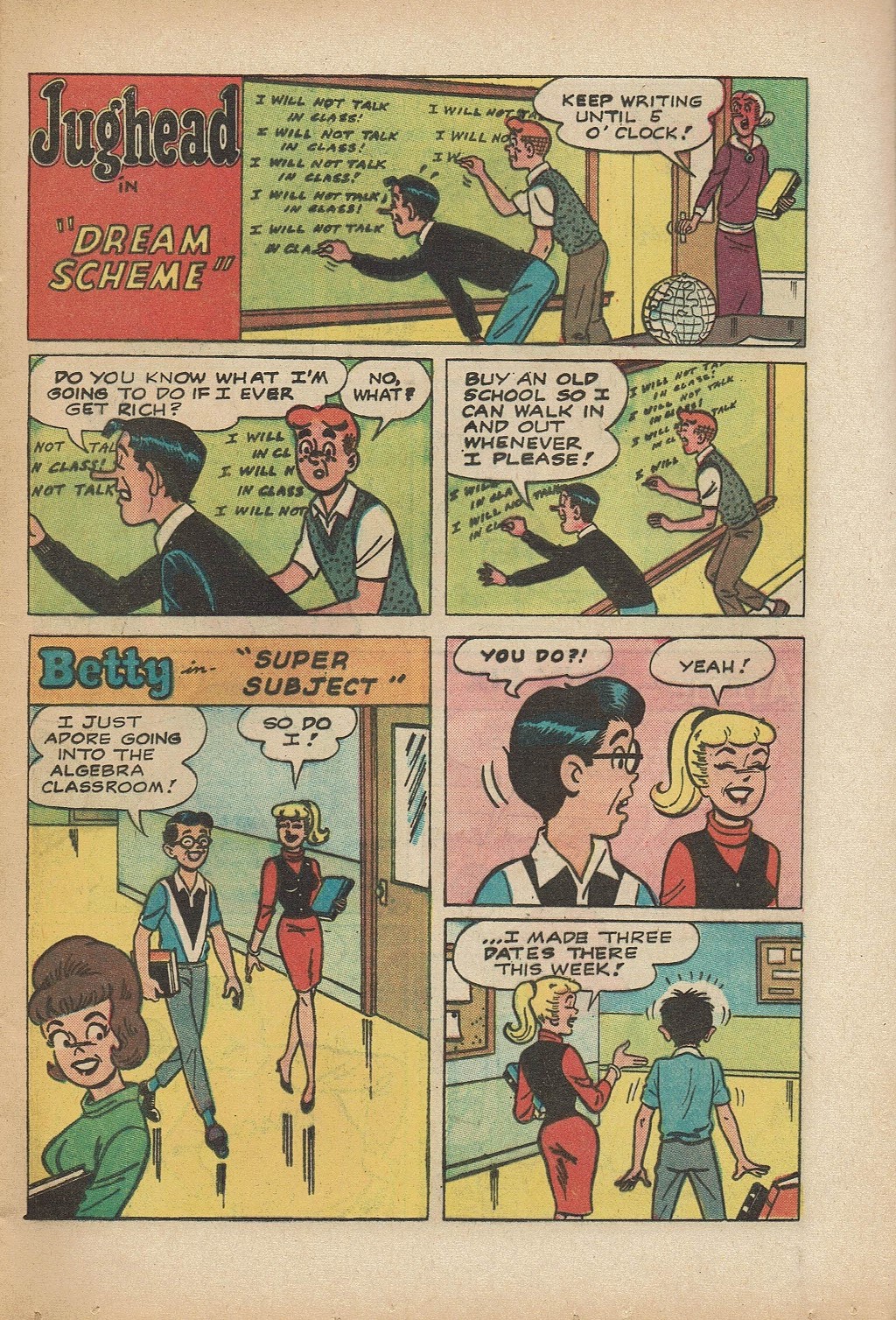 Read online Archie's Joke Book Magazine comic -  Issue #92 - 5