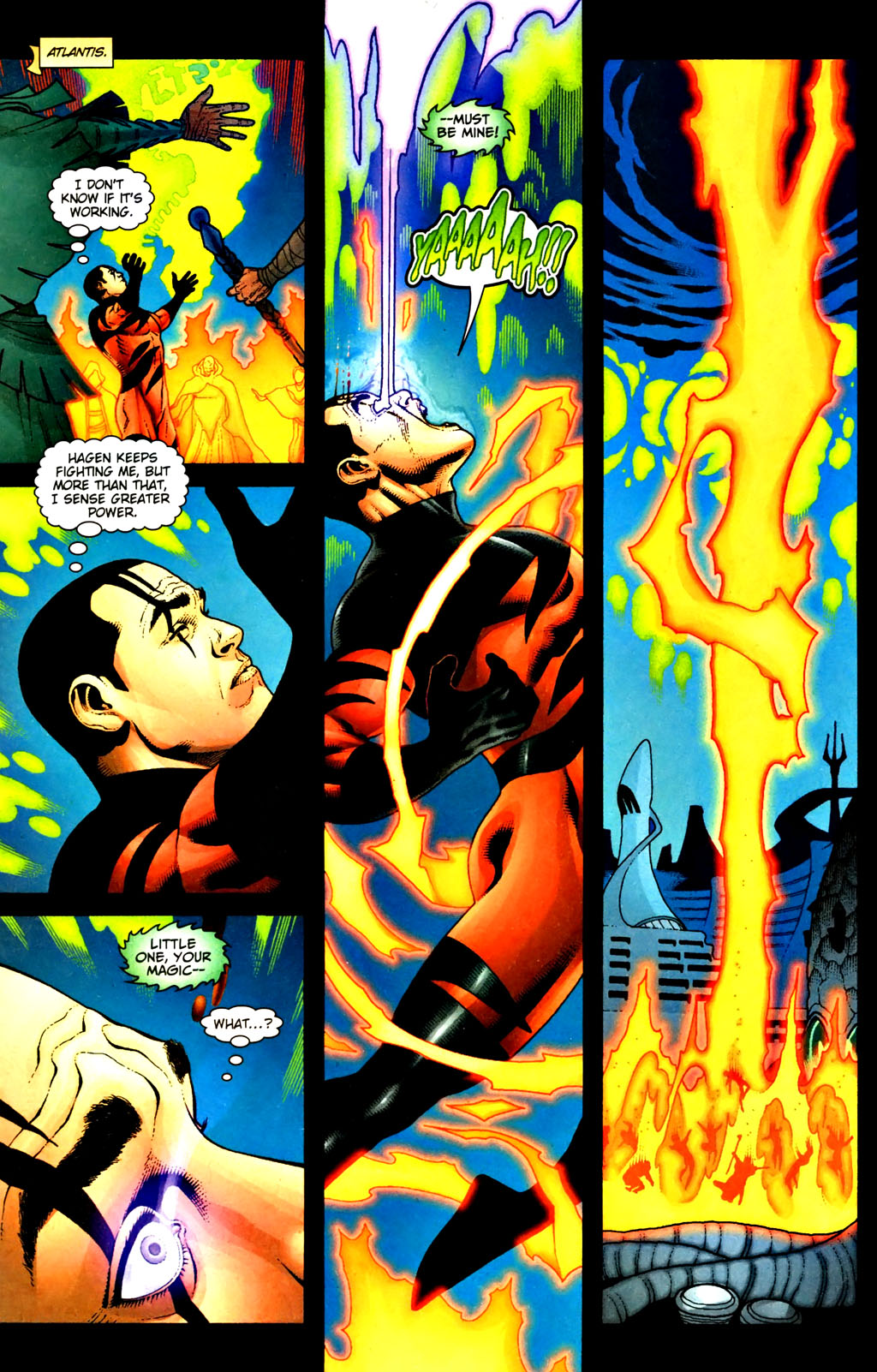 Read online Aquaman (2003) comic -  Issue #37 - 6