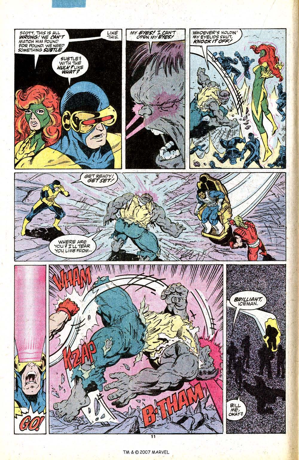 Read online The Incredible Hulk (1968) comic -  Issue #337 - 16