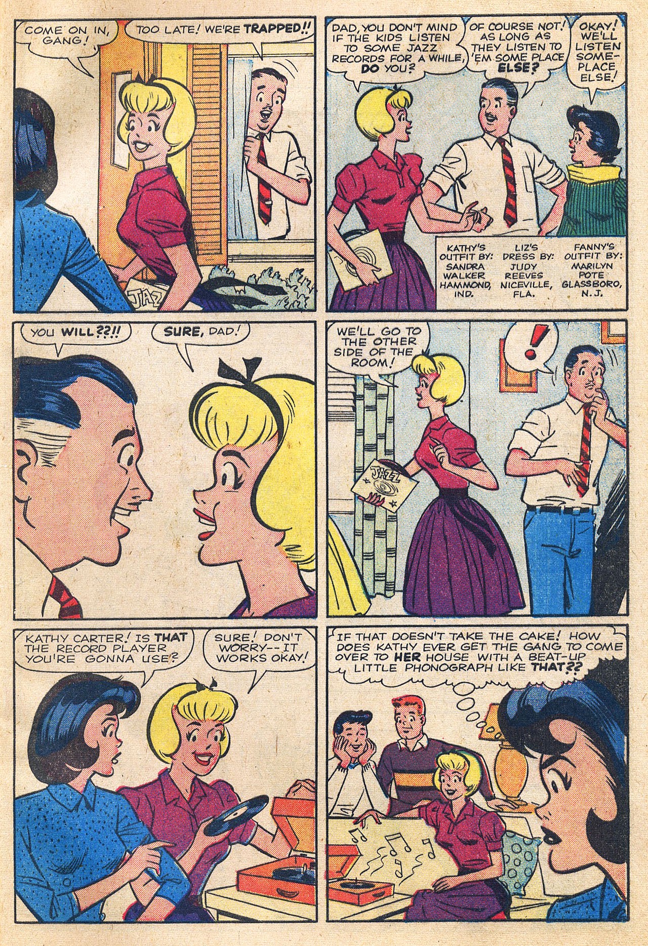 Read online Kathy (1959) comic -  Issue #13 - 29