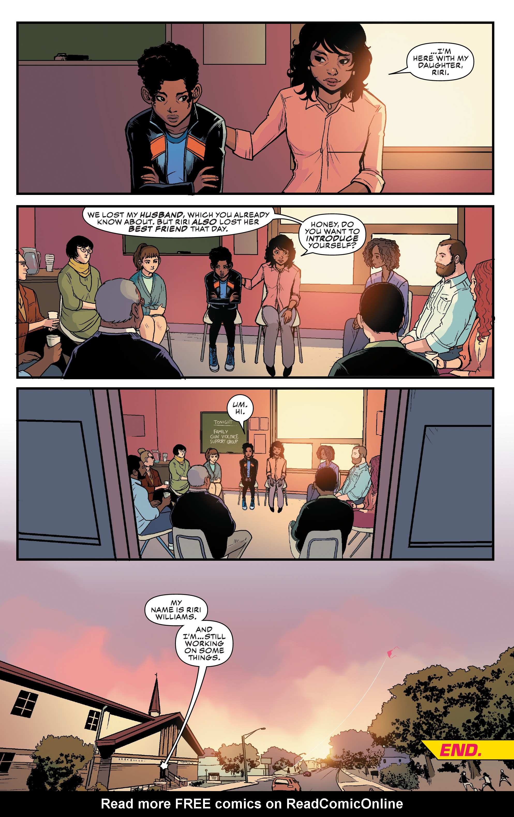 Read online Ironheart comic -  Issue #5 - 23