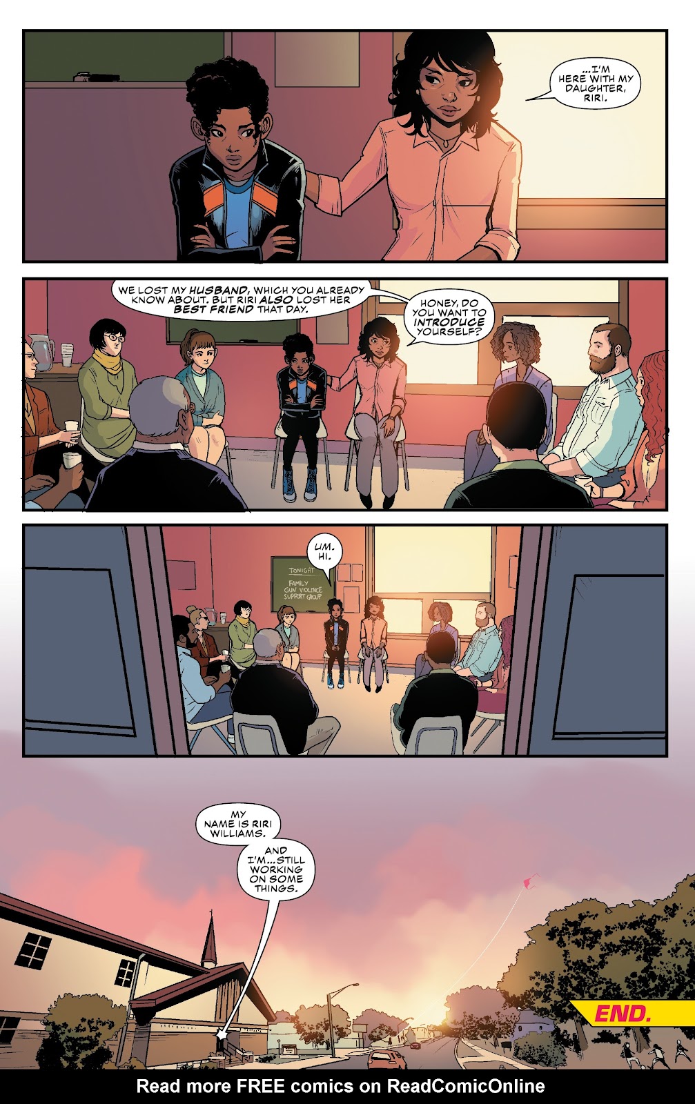 Ironheart issue 5 - Page 23