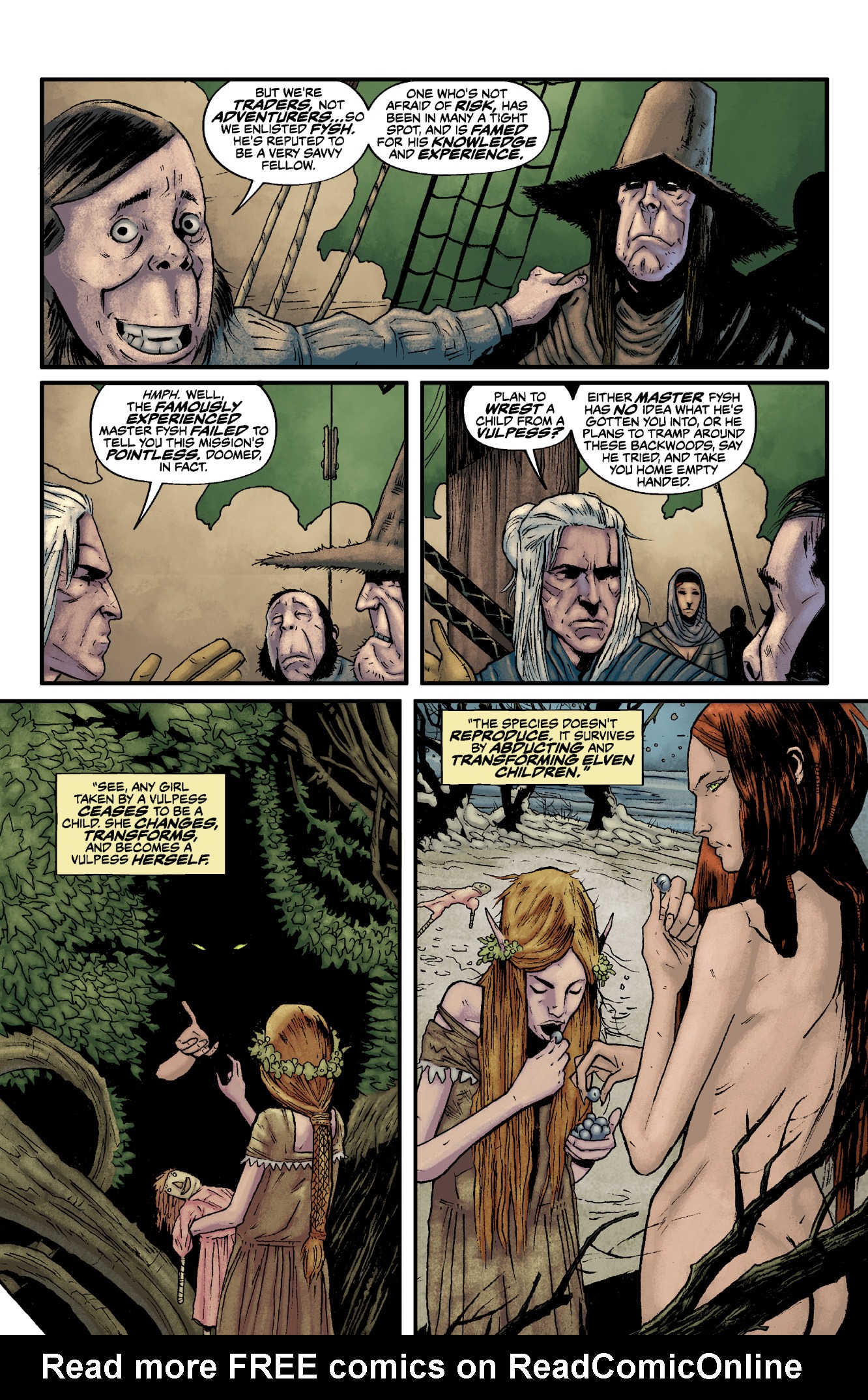 Read online The Witcher: Fox Children comic -  Issue #1 - 15