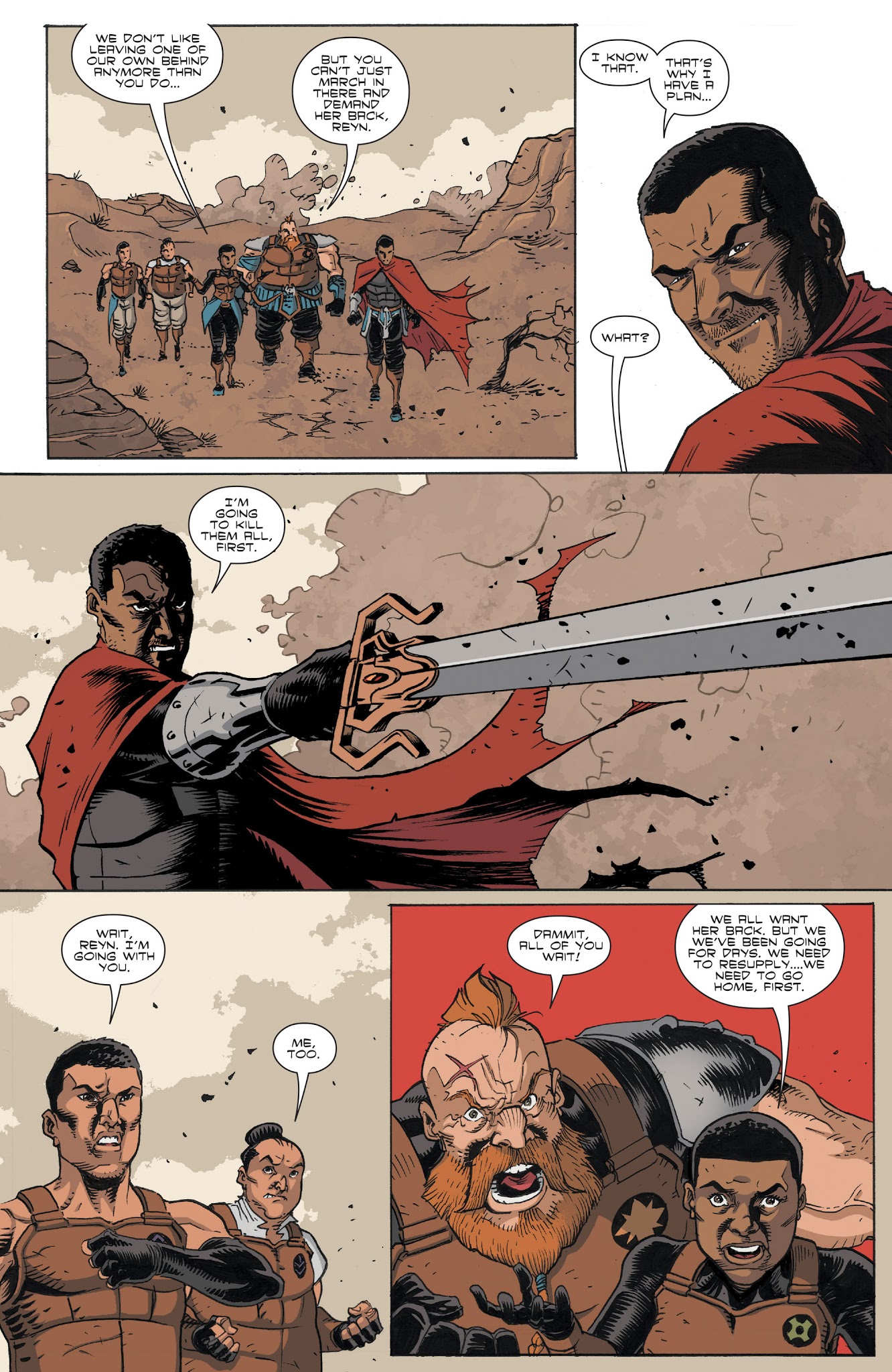 Read online Reyn comic -  Issue #8 - 7