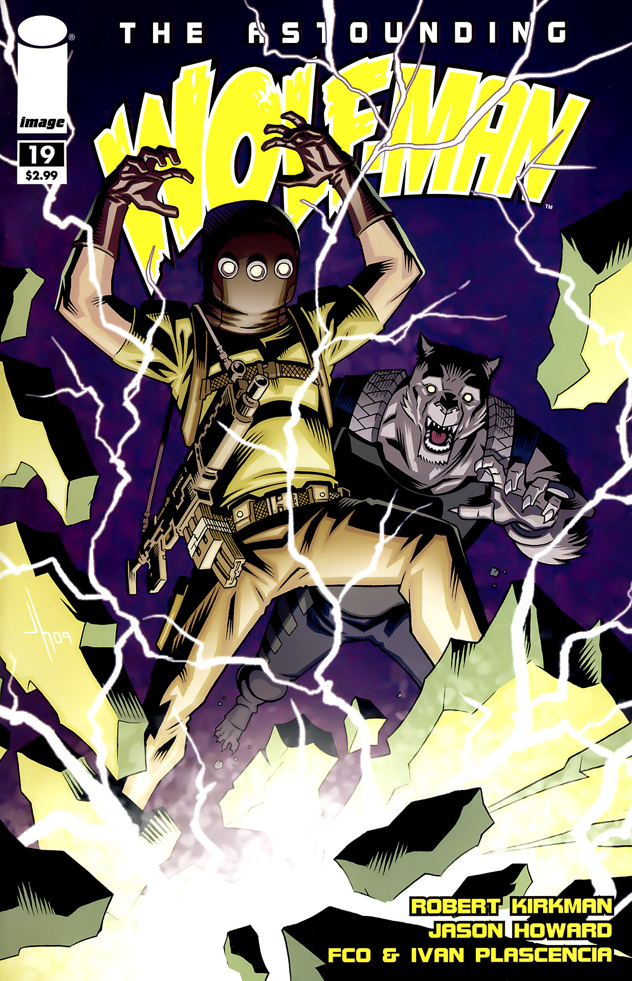 Read online The Astounding Wolf-Man comic -  Issue #19 - 1