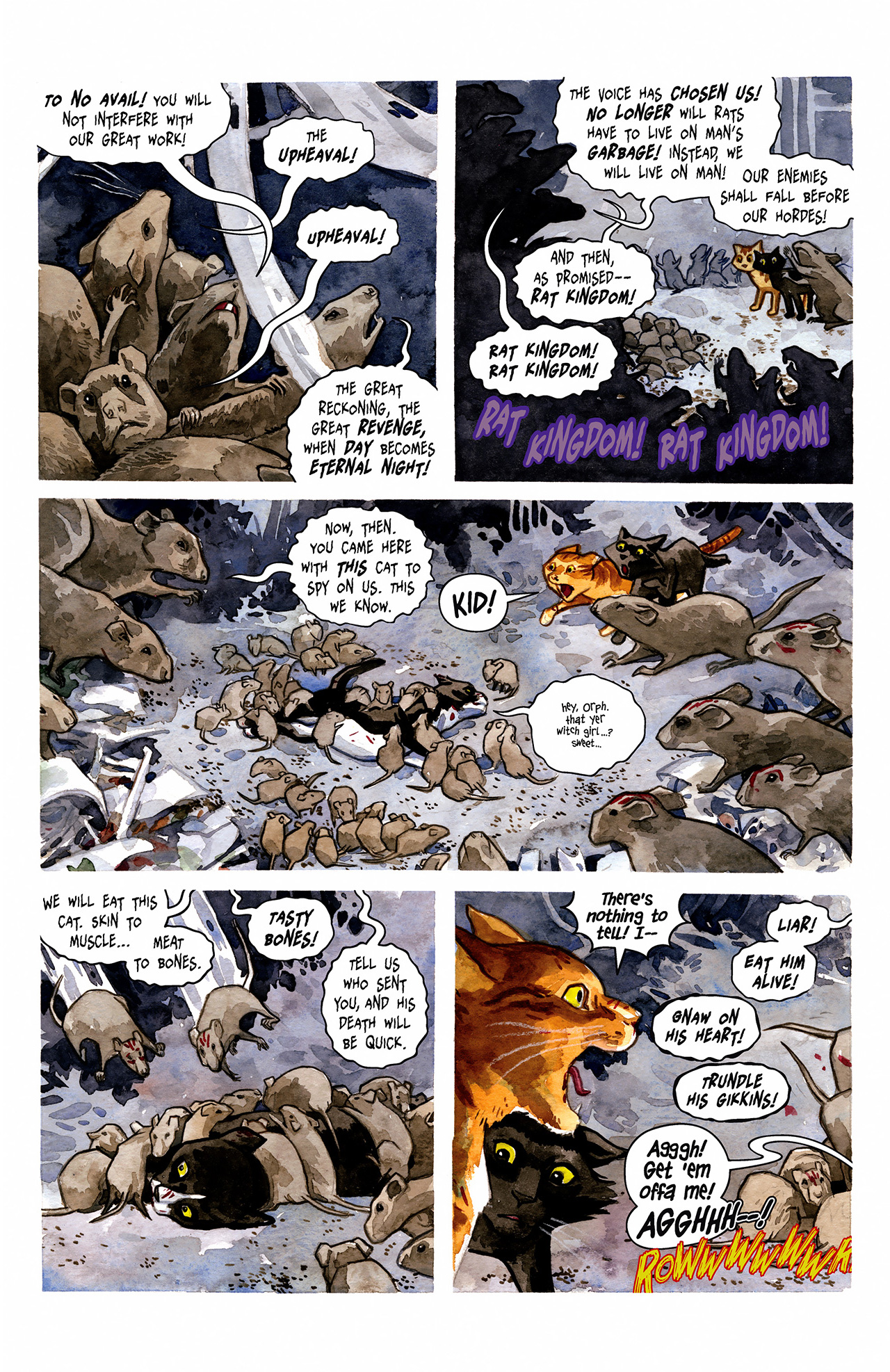 Read online Beasts of Burden comic -  Issue #3 - 18