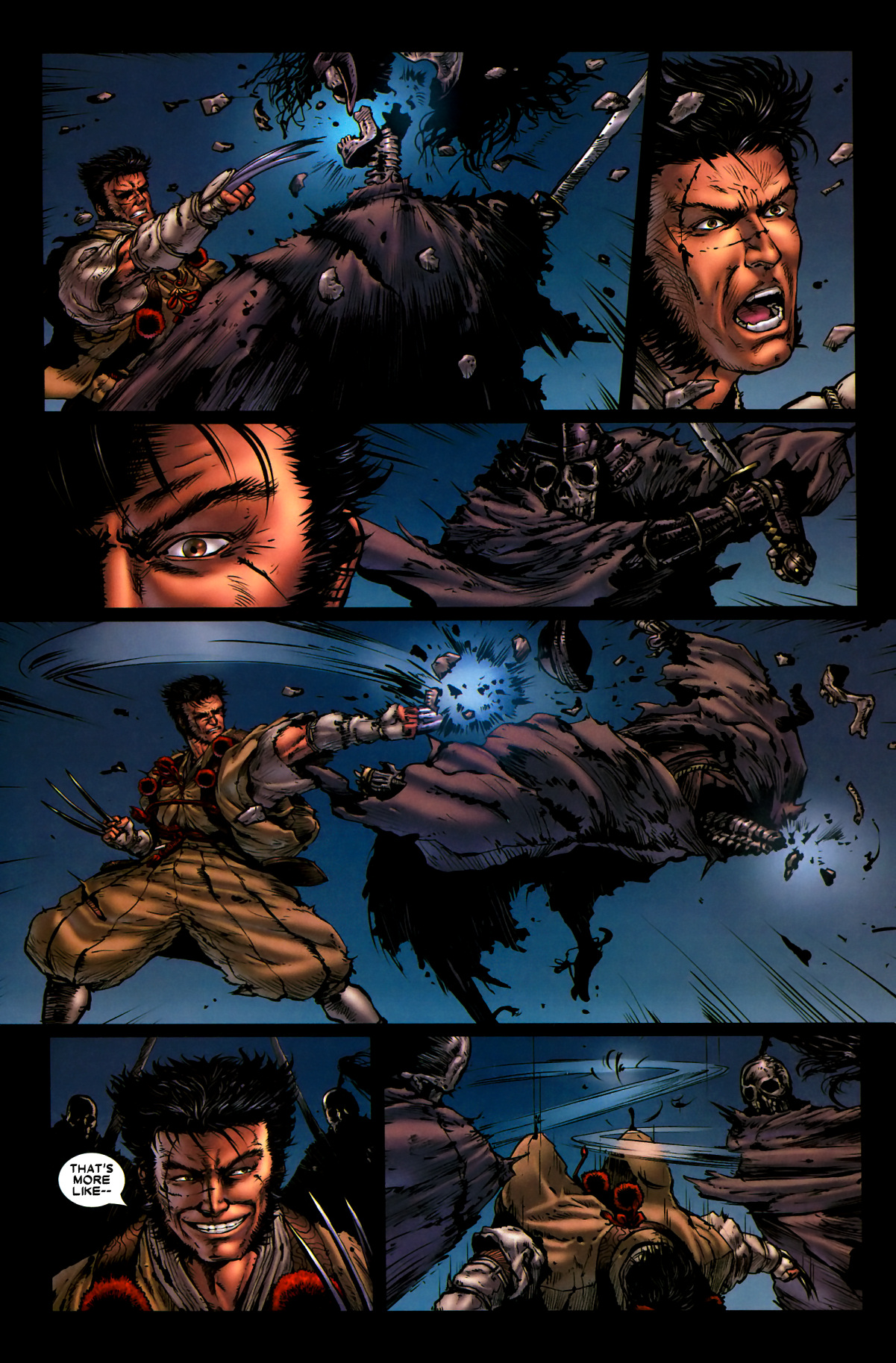 Read online Wolverine: Soultaker comic -  Issue #4 - 8