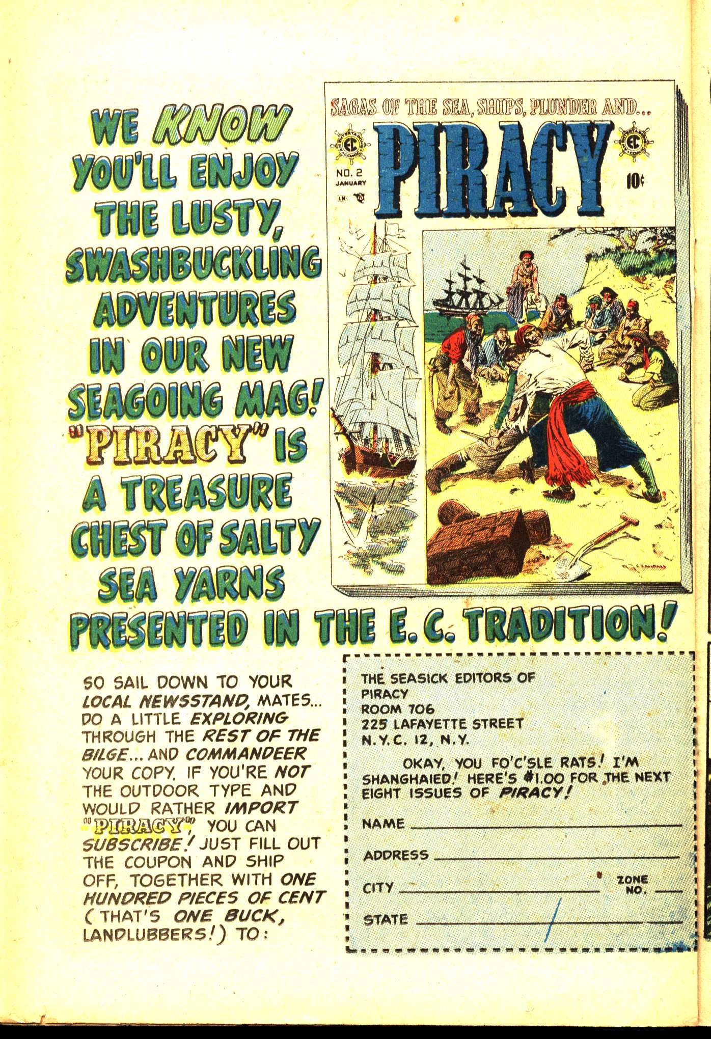 Read online Crime SuspenStories comic -  Issue #27 - 19