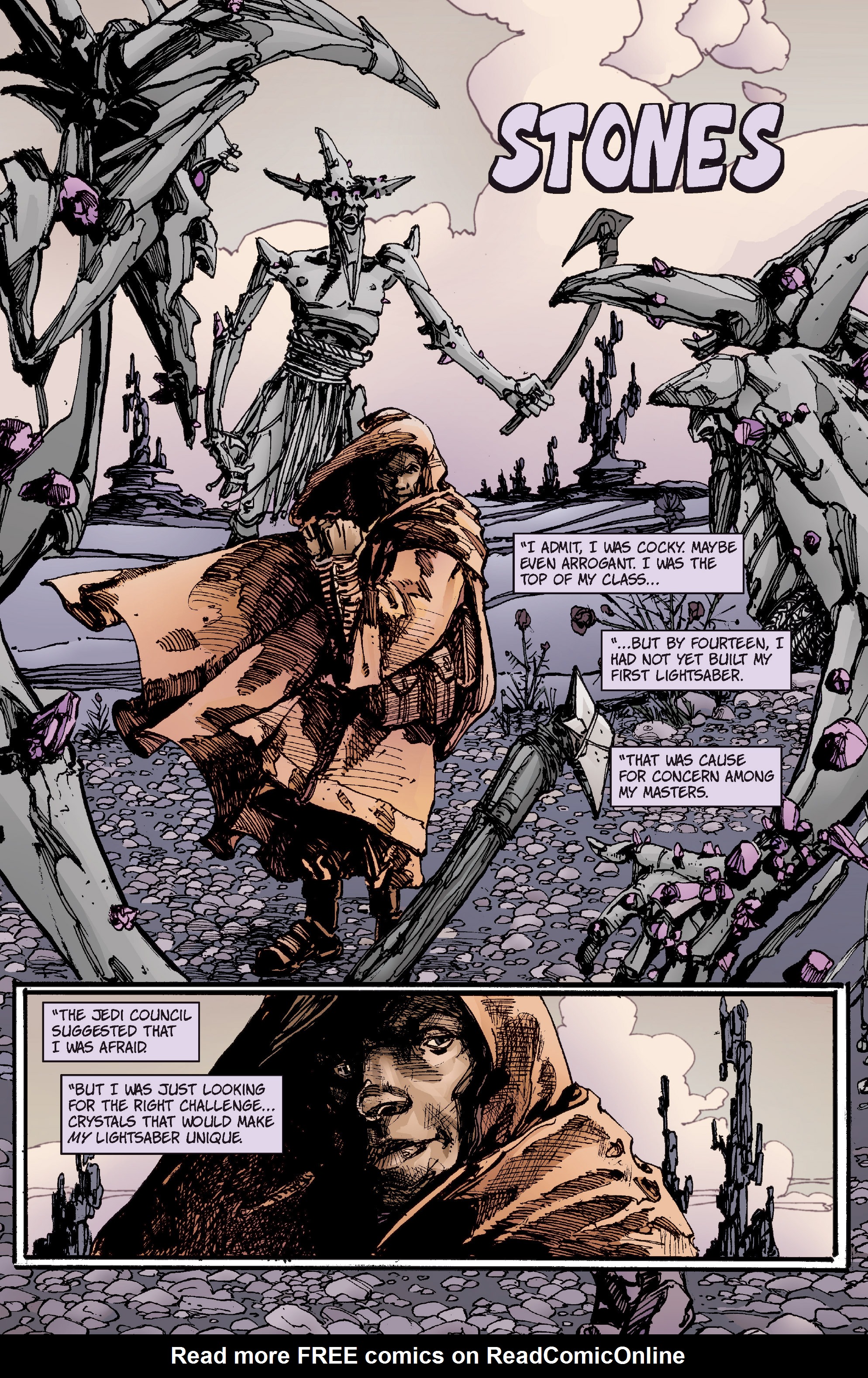 Read online Star Wars Legends: Rise of the Sith - Epic Collection comic -  Issue # TPB 1 (Part 1) - 8