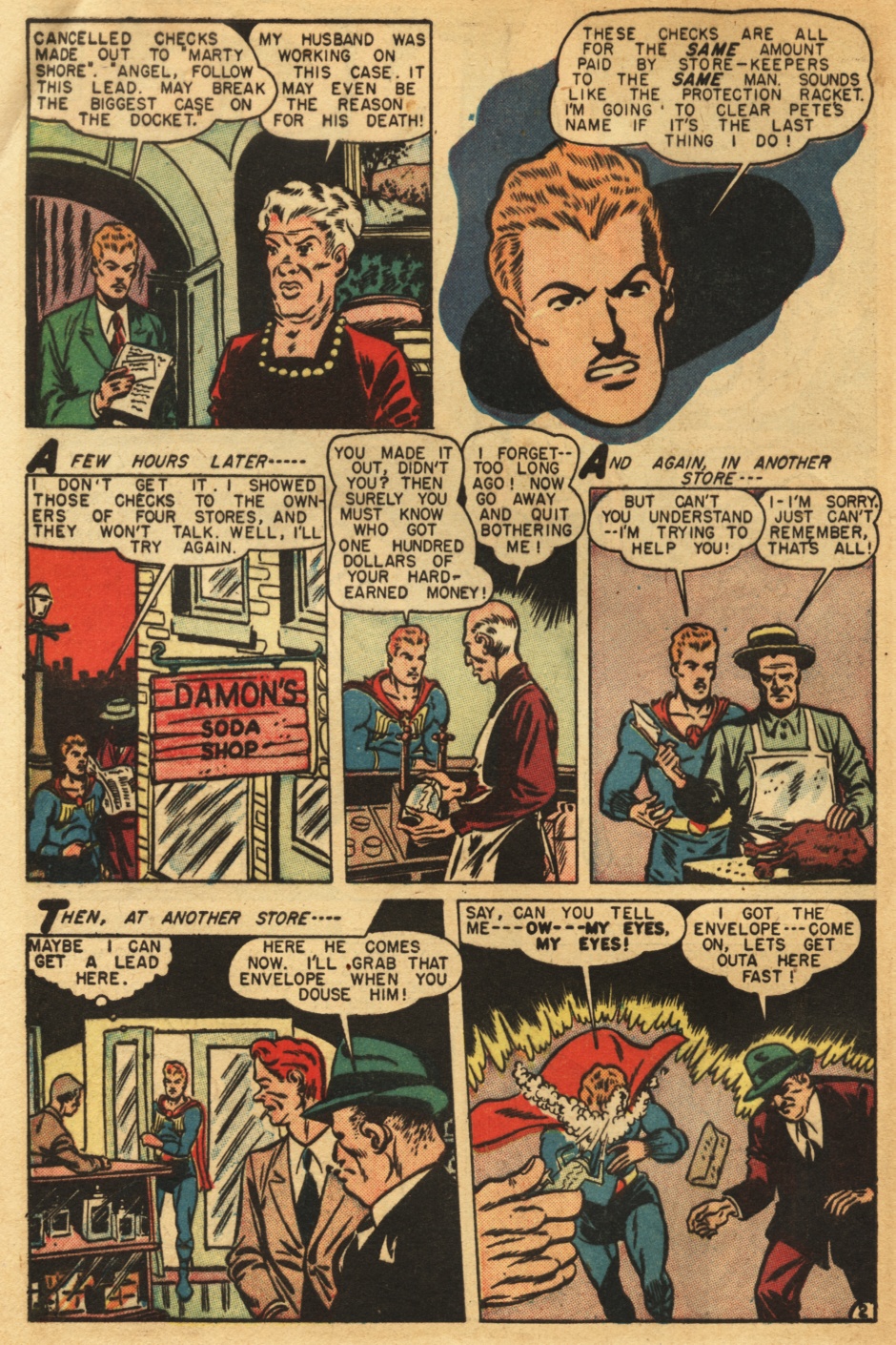 Marvel Mystery Comics (1939) issue 76 - Page 44