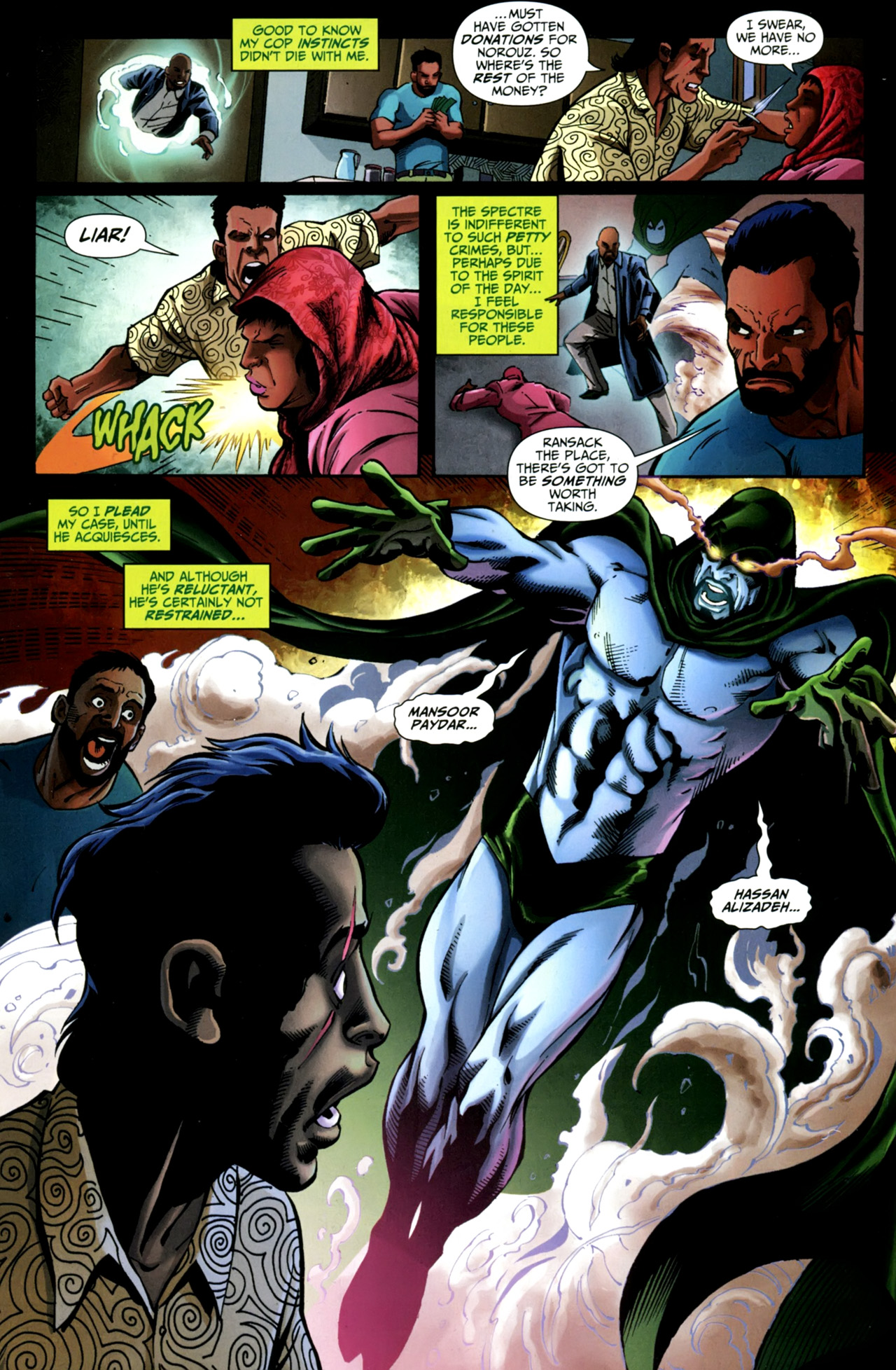 Read online DCU Holiday Special 2010 comic -  Issue # Full - 44