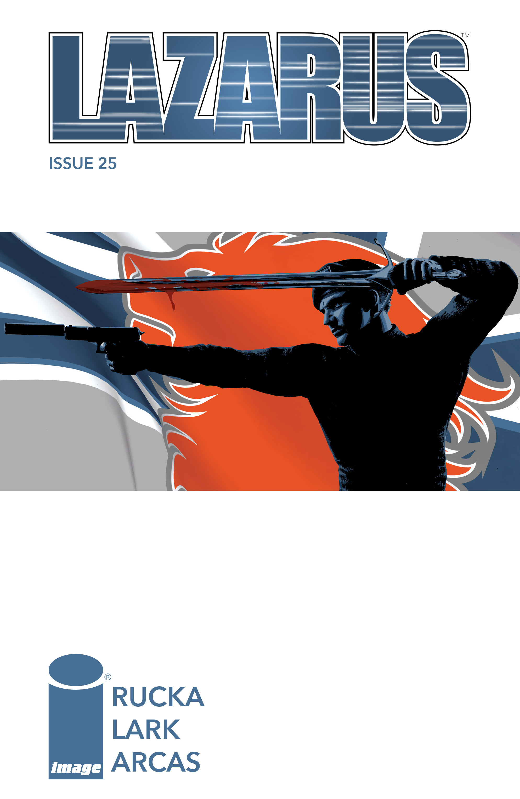 Read online Lazarus (2013) comic -  Issue #25 - 1