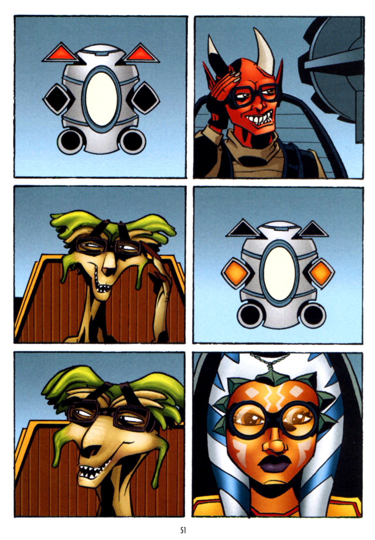 Read online Star Wars: The Clone Wars - Crash Course comic -  Issue # Full - 52