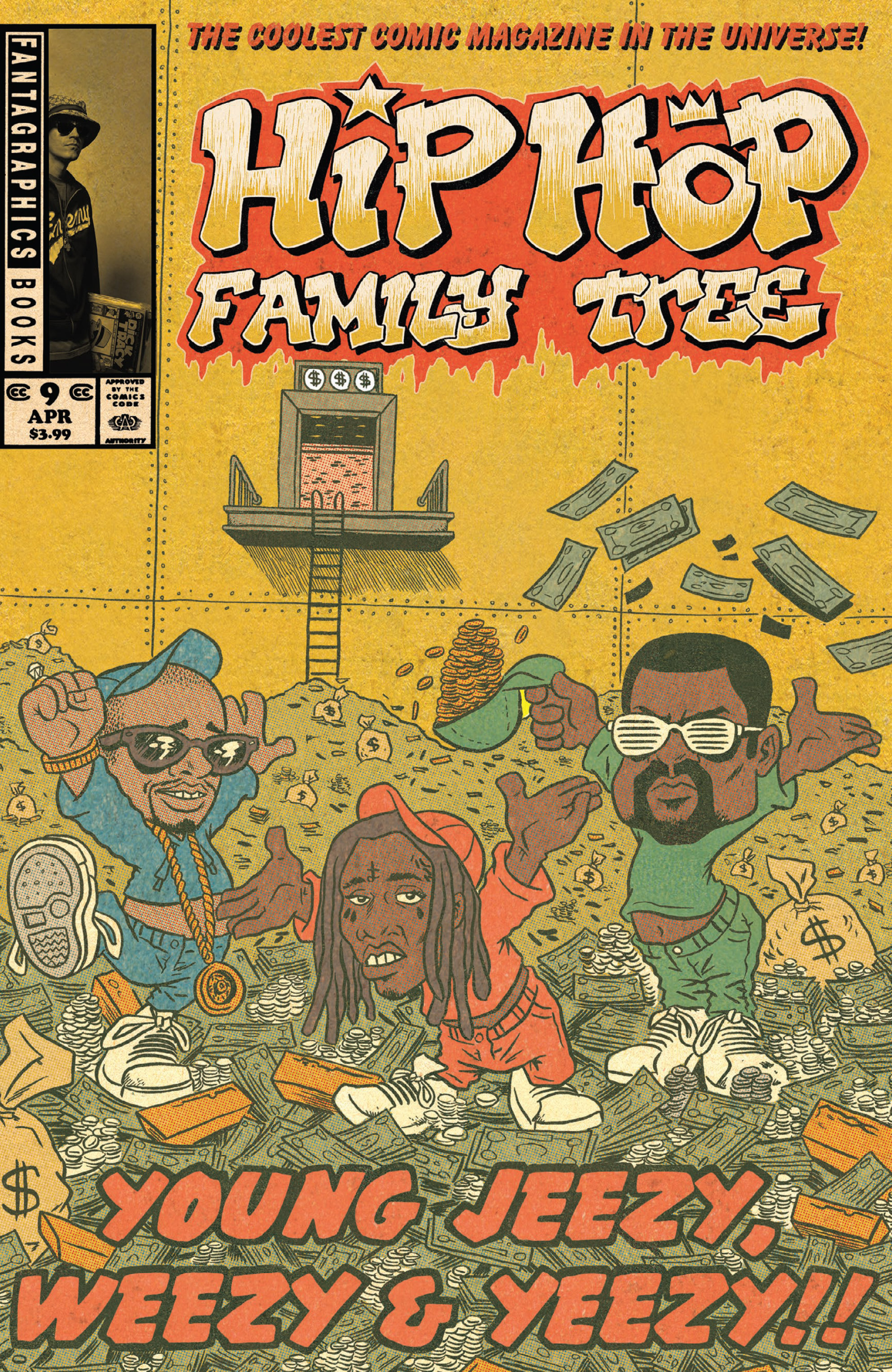 Read online Hip Hop Family Tree (2015) comic -  Issue #9 - 1